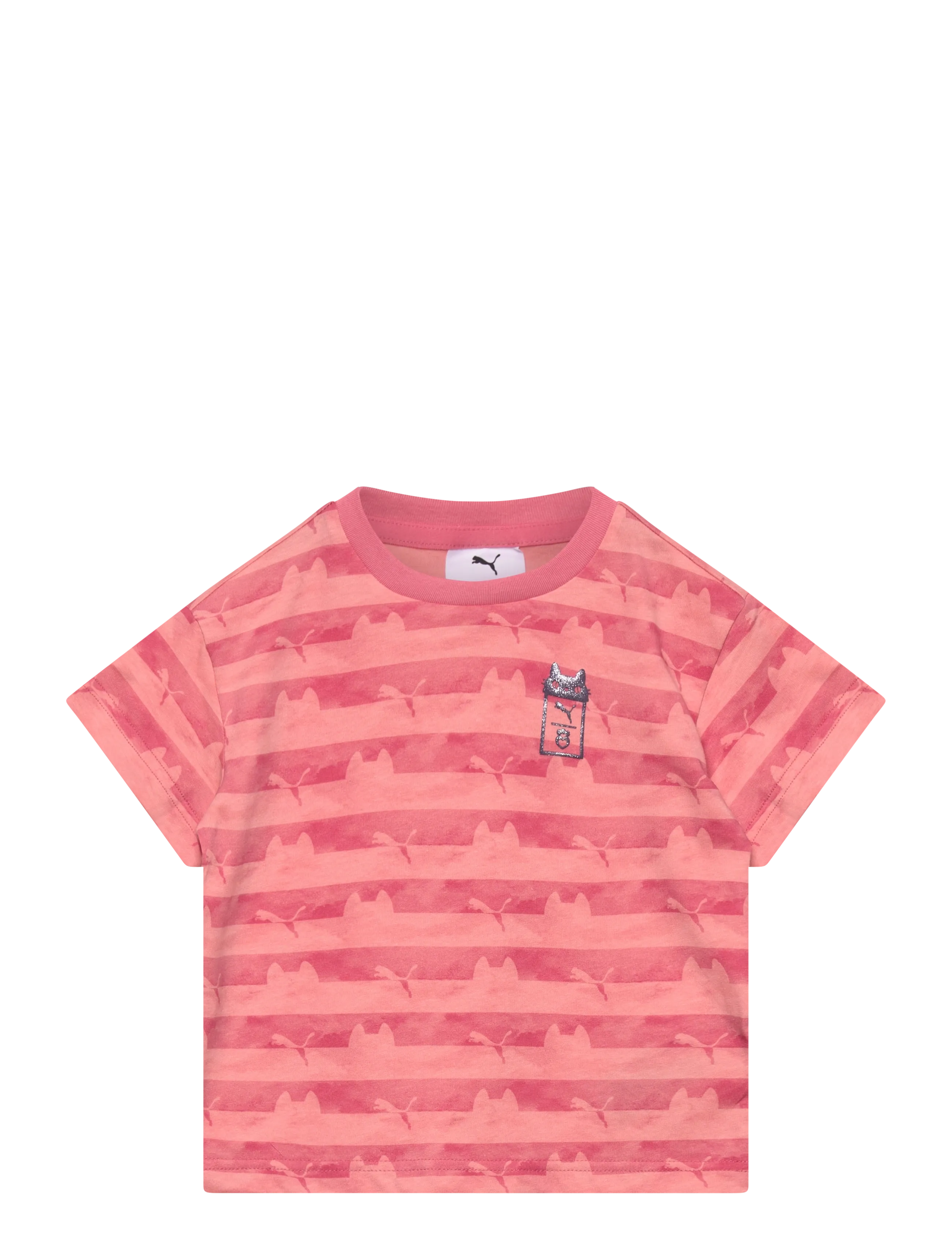 PUMA PUMA X GABBY S DOLLHOUSE Relaxed AOP Tee - Odzież - WILD PINK / pink/rose