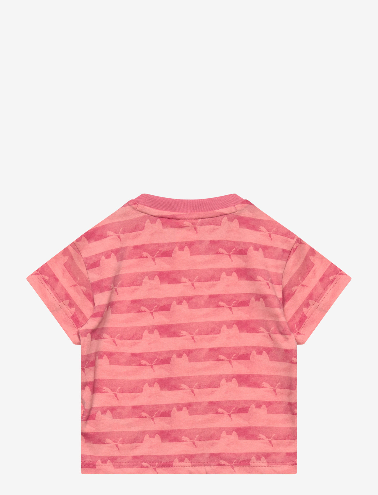 PUMA - PUMA X GABBY S DOLLHOUSE Relaxed AOP Tee - kurzärmelig - wild pink - 1