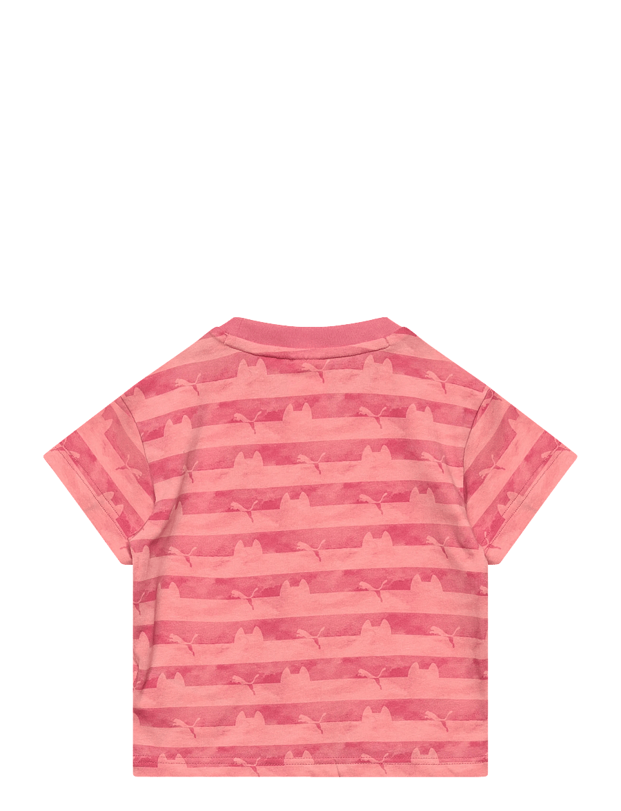 PUMA - PUMA X GABBY S DOLLHOUSE Relaxed AOP Tee - kortærmede t-shirts - wild pink - 1