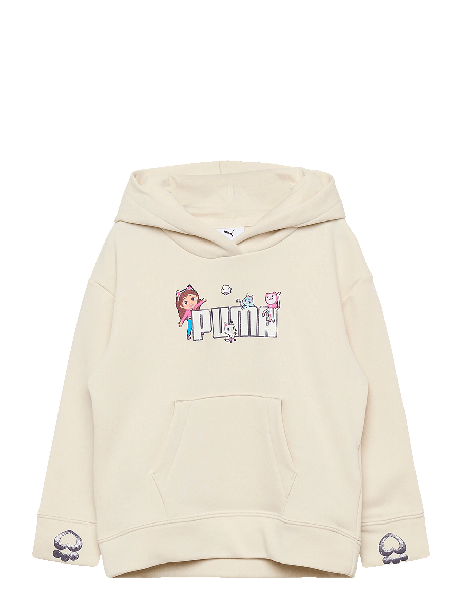 PUMA - PUMA X GABBY S DOLLHOUSE Relaxed Graphic Hoodie TR - pulls a capuche - alpine snow - 0