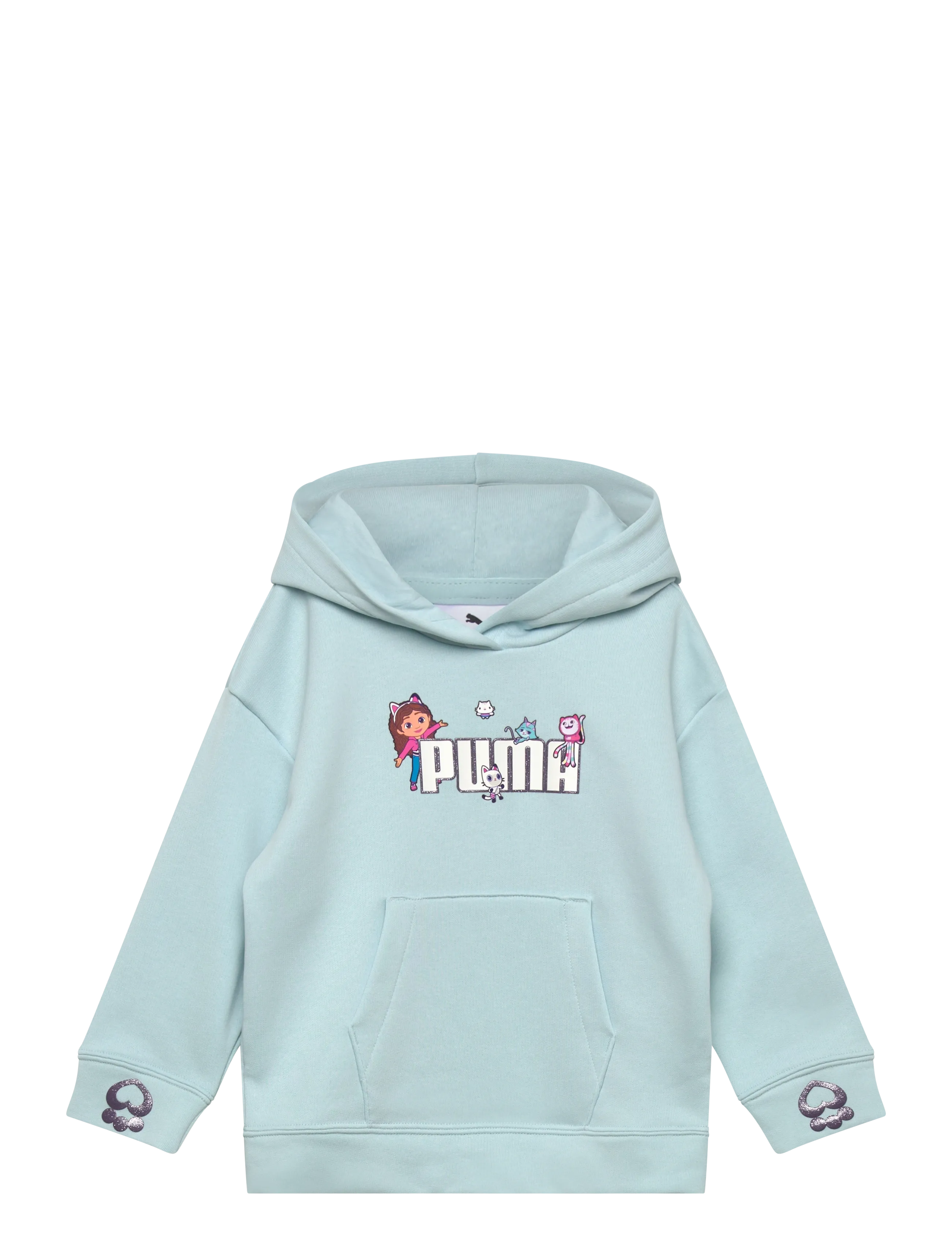 PUMA PUMA X GABBY S DOLLHOUSE Relaxed Graphic Hoodie TR - Odzież - FRESH WATER / blue