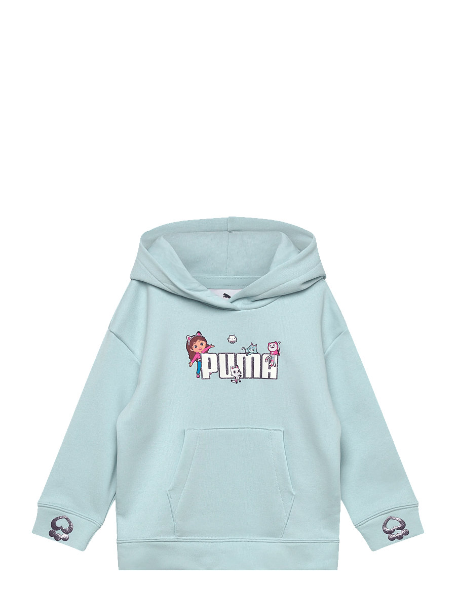 PUMA - PUMA X GABBY S DOLLHOUSE Relaxed Graphic Hoodie TR - hættetrøjer - fresh water - 0