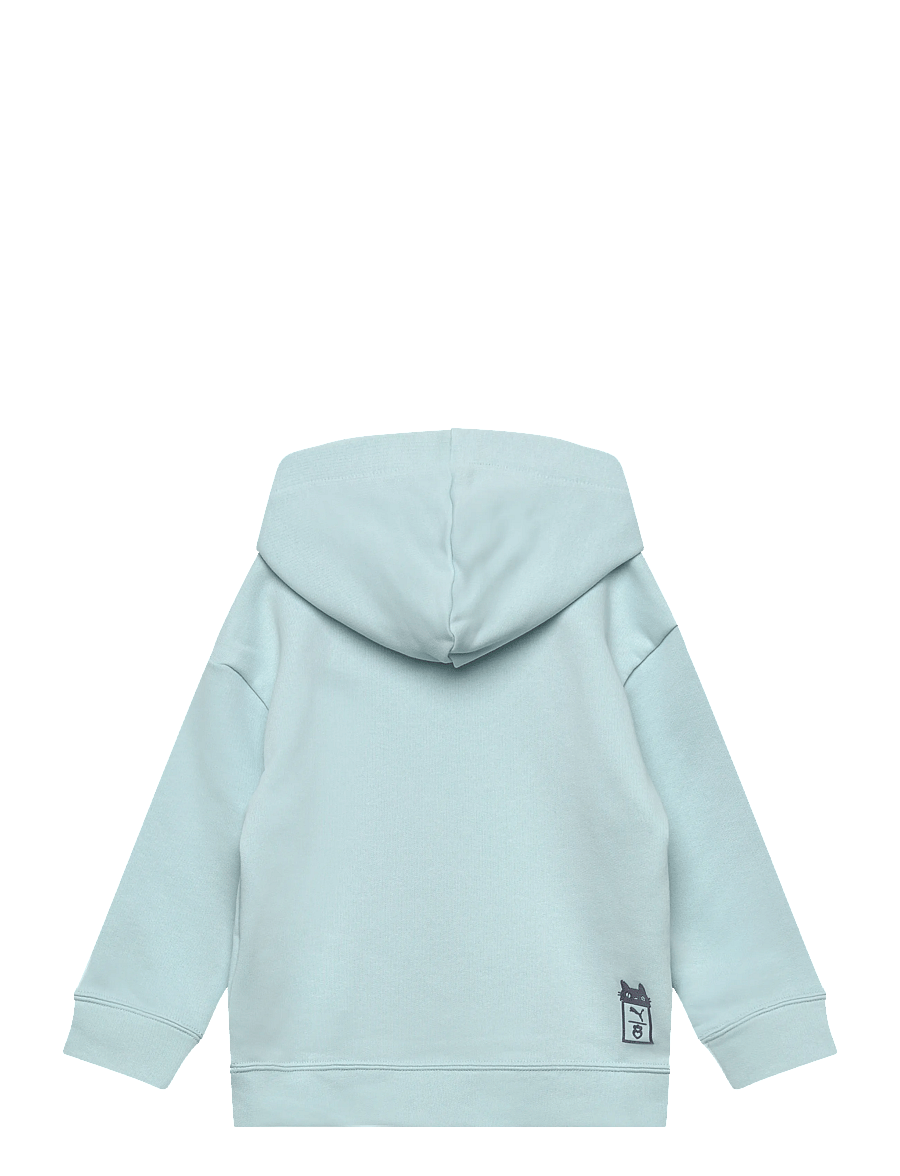 PUMA - PUMA X GABBY S DOLLHOUSE Relaxed Graphic Hoodie TR - hættetrøjer - fresh water - 1