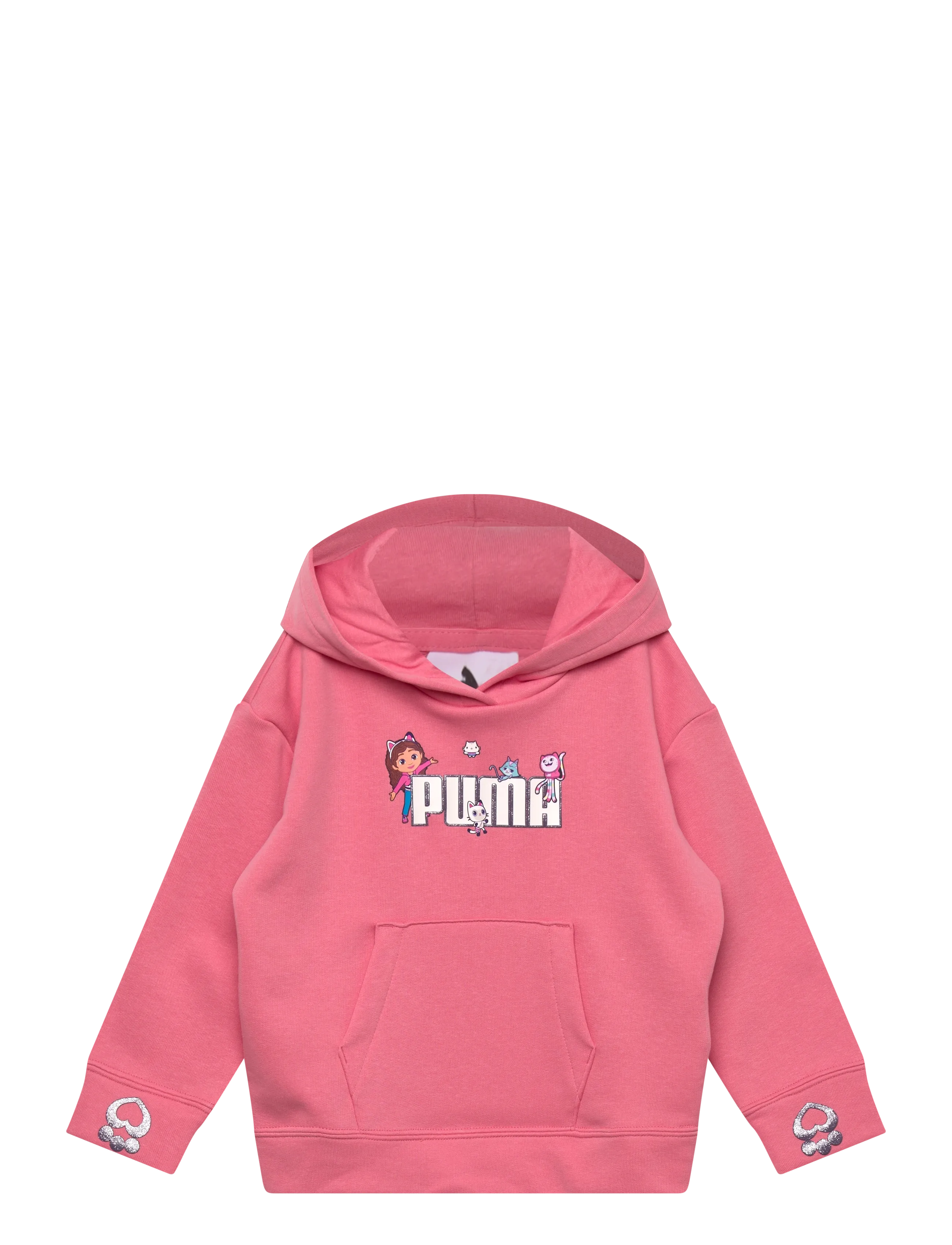 PUMA PUMA X GABBY S DOLLHOUSE Relaxed Graphic Hoodie TR - 4 for 3 - WILD PINK / pink/rose