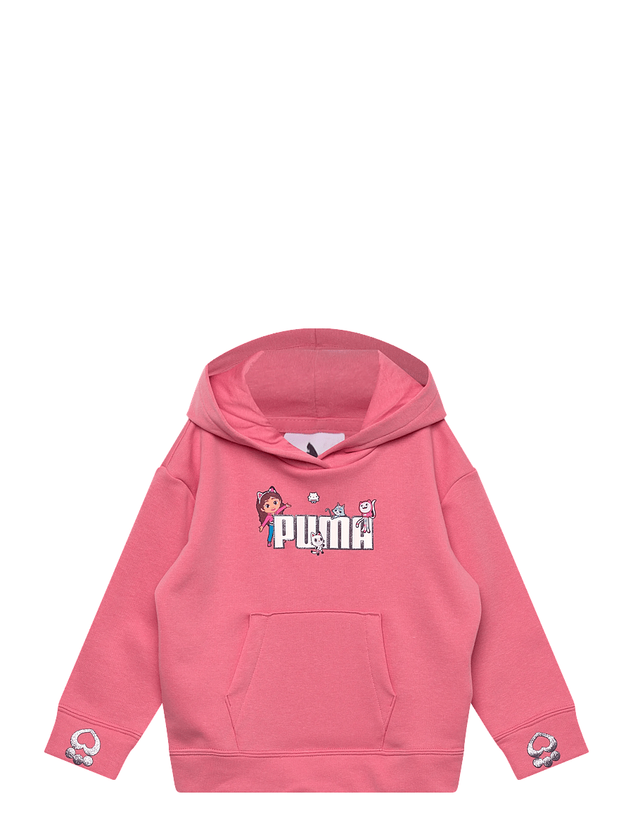 PUMA - PUMA X GABBY S DOLLHOUSE Relaxed Graphic Hoodie TR - pulls a capuche - wild pink - 0