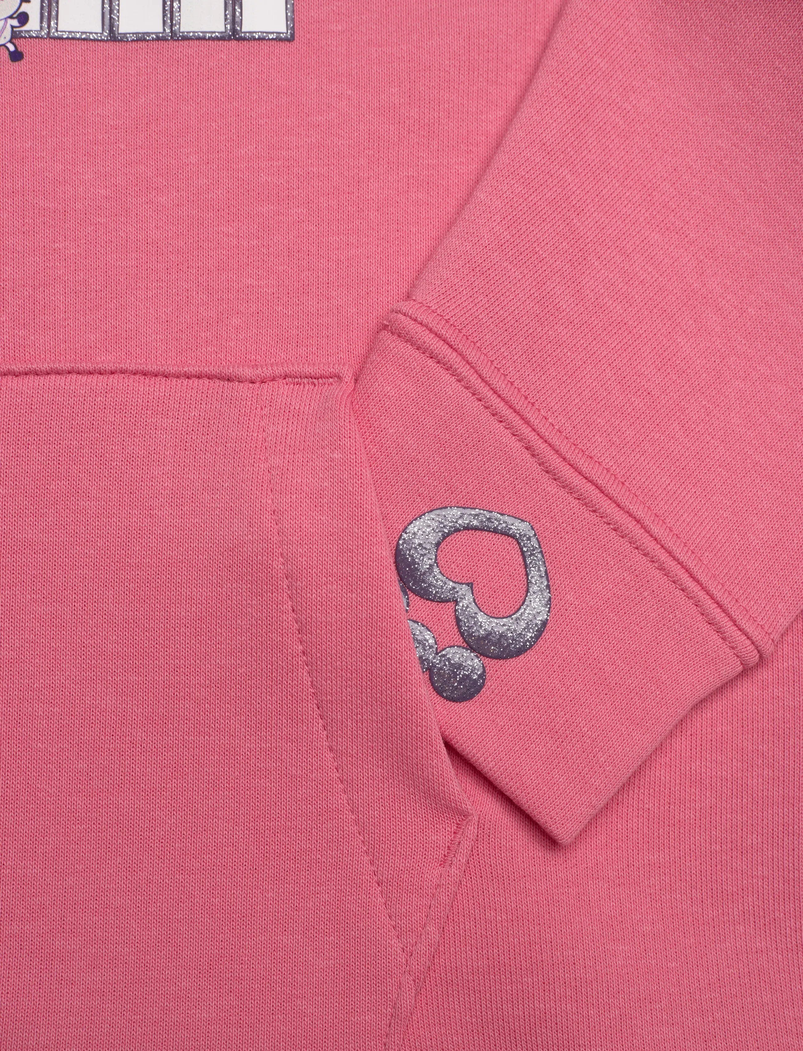 PUMA - PUMA X GABBY S DOLLHOUSE Relaxed Graphic Hoodie TR - pulls a capuche - wild pink - 3
