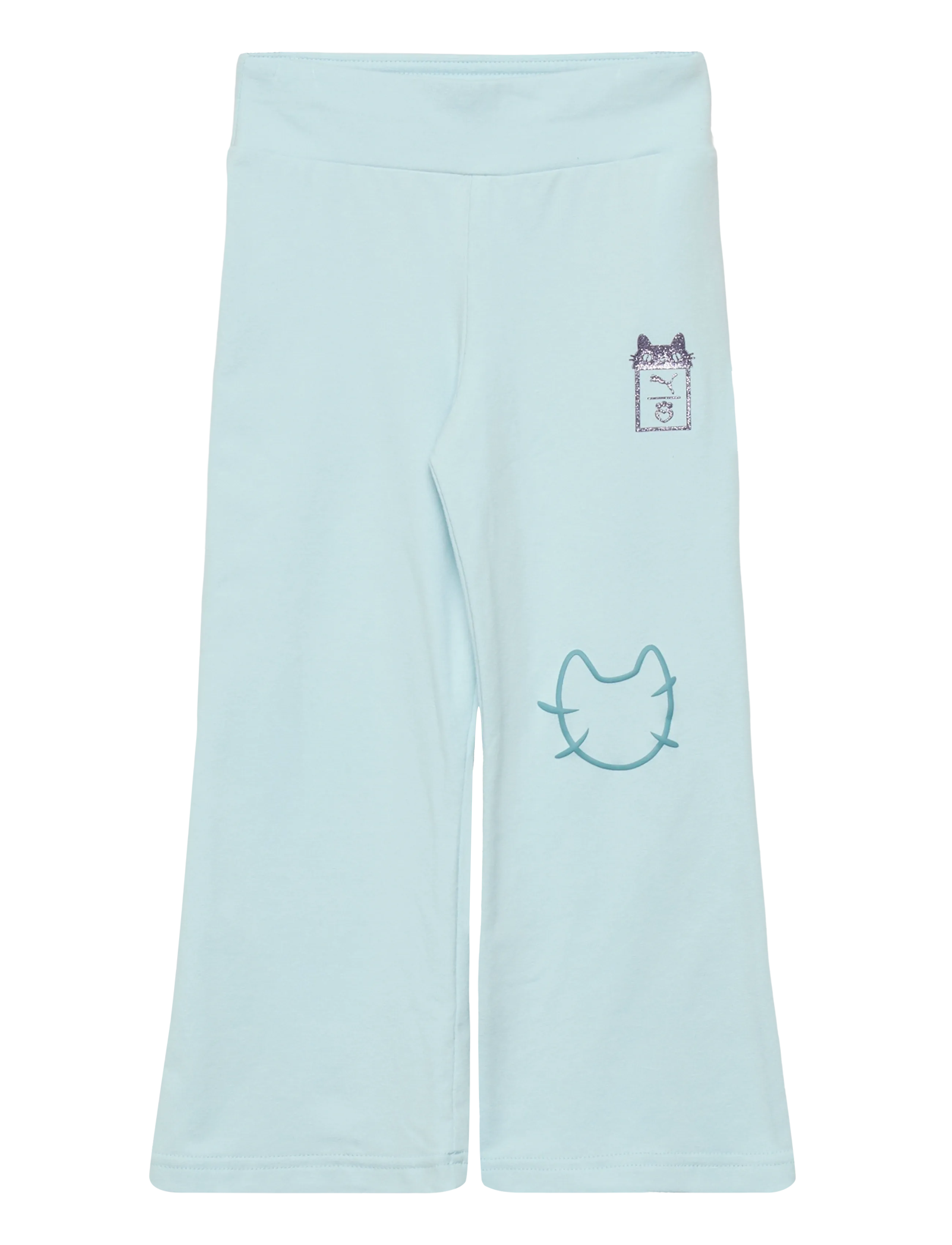 PUMA Puma X Gabby S Dollhouse Flared Leggings, 110, Blue, Sport > Leggings, Børn