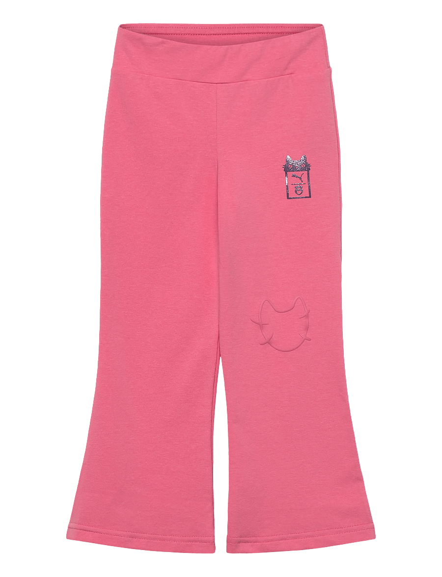 PUMA - PUMA X GABBY S DOLLHOUSE Flared Leggings - leggings - wild pink - 0