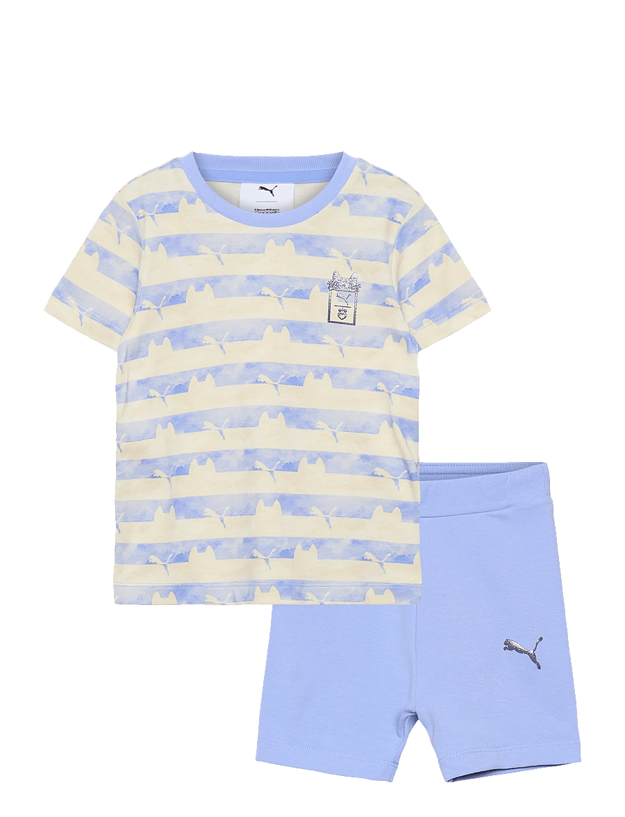 PUMA - PUMA X GABBY S DOLLHOUSE MINICATS Tee and Shorts Set INF - 2-teilige sets - intense lavender - 0