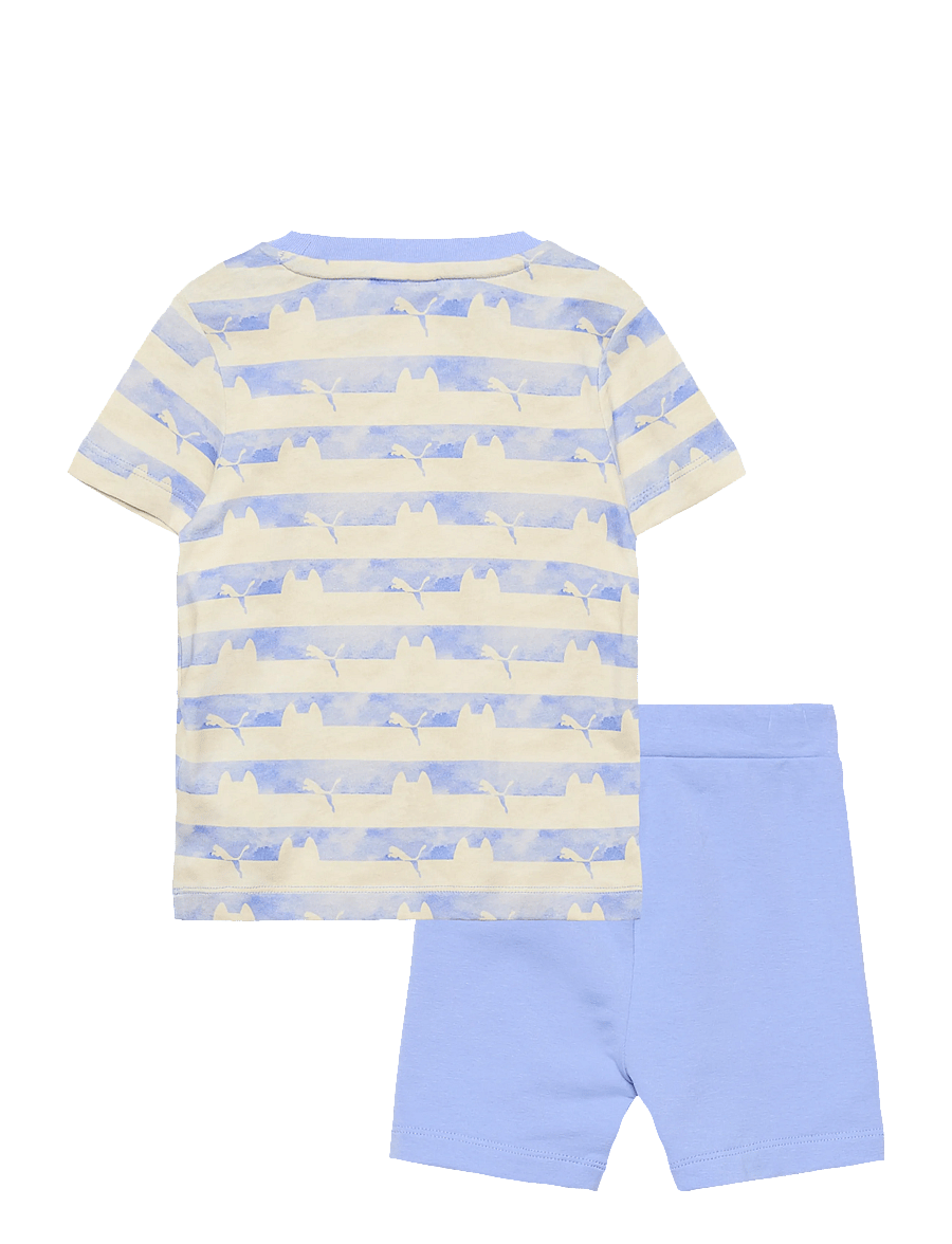PUMA - PUMA X GABBY S DOLLHOUSE MINICATS Tee and Shorts Set INF - 2-teilige sets - intense lavender - 1