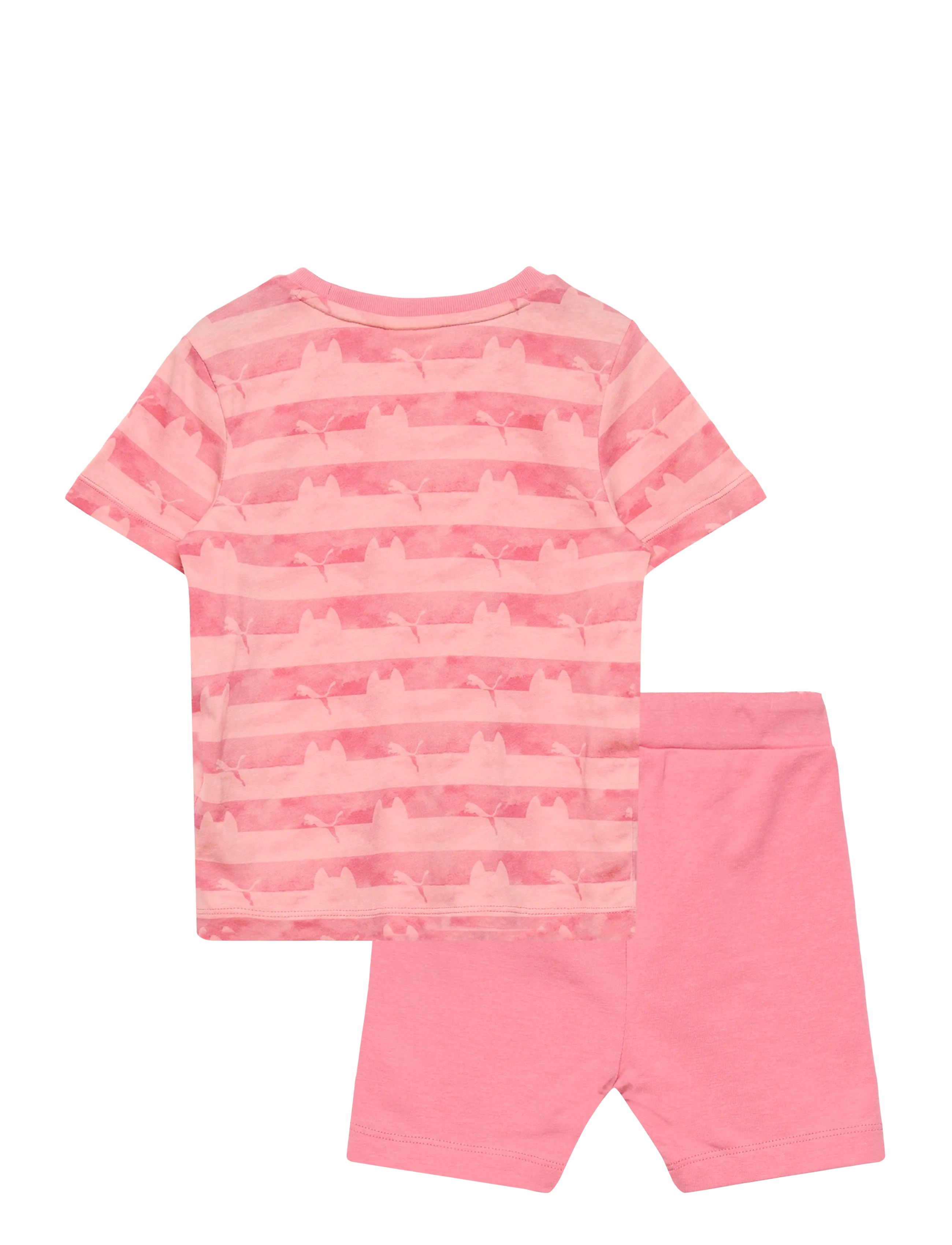 PUMA - PUMA X GABBY S DOLLHOUSE MINICATS Tee and Shorts Set INF - matchende sæt - wild pink - 1