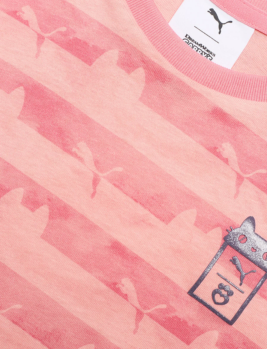 PUMA - PUMA X GABBY S DOLLHOUSE MINICATS Tee and Shorts Set INF - 2-teilige sets - wild pink - 2