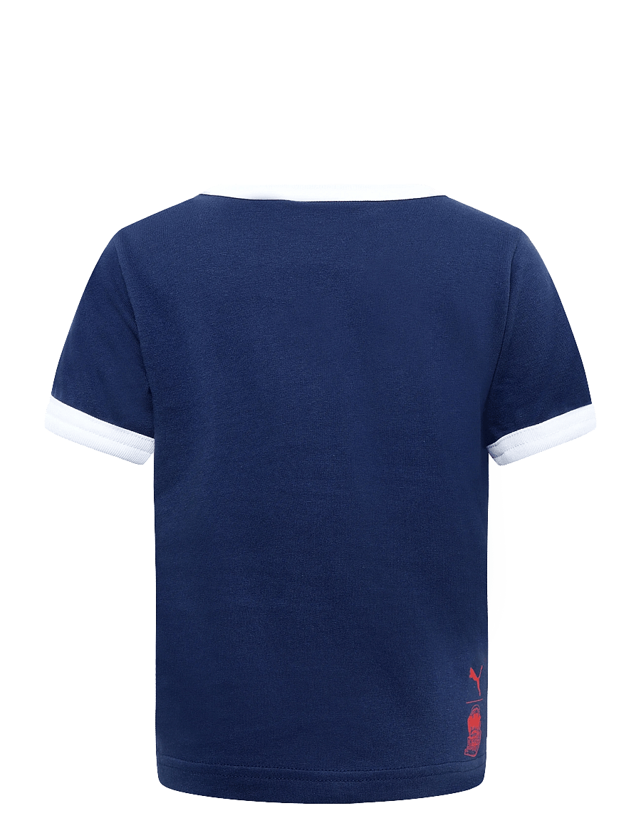 PUMA - PUMA X PAW PATROL Ringer Tee - sportoberteile - blue jewel - 1