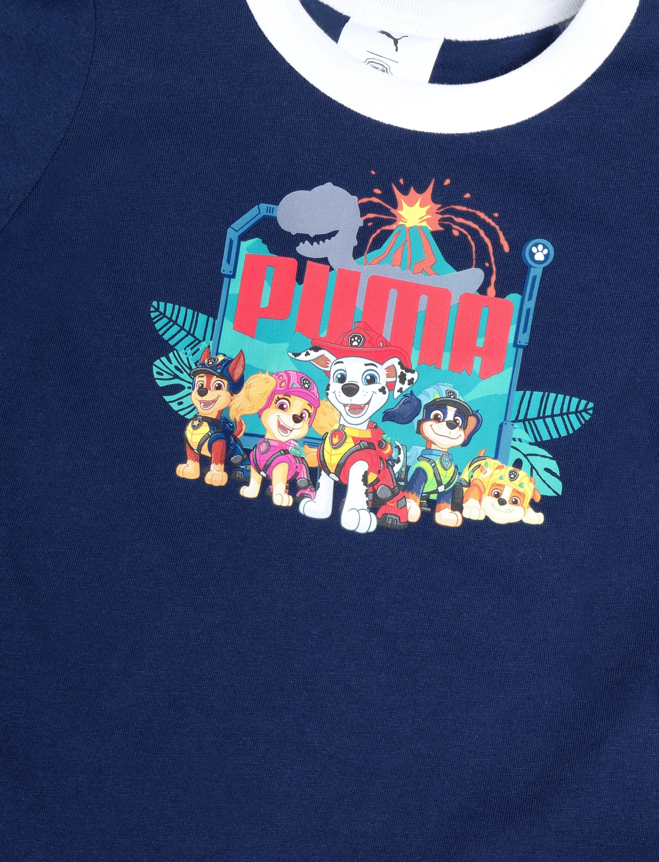 PUMA - PUMA X PAW PATROL Ringer Tee - sportoberteile - blue jewel - 2