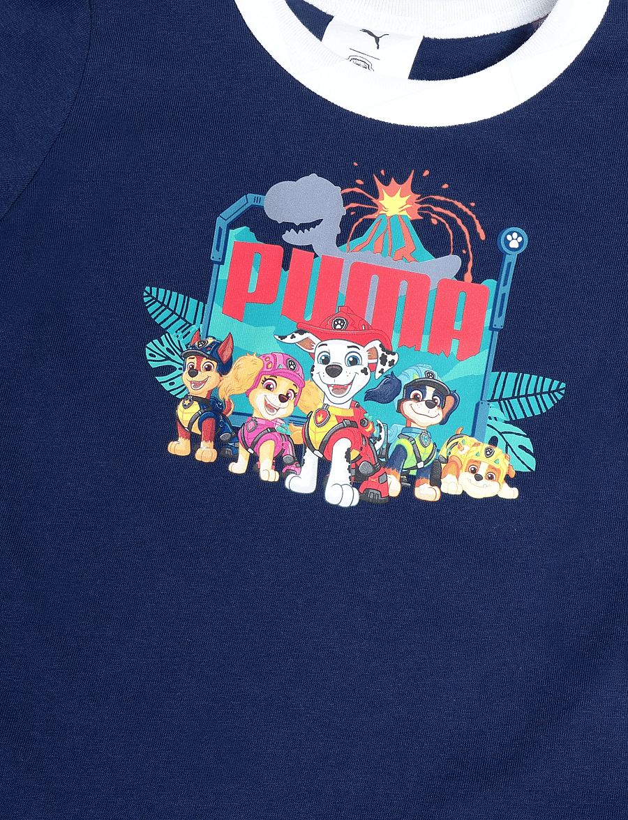PUMA - PUMA X PAW PATROL Ringer Tee - sportoberteile - blue jewel - 2