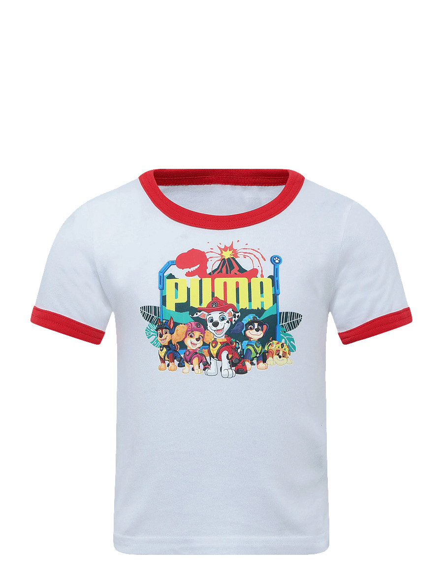 PUMA - PUMA X PAW PATROL Ringer Tee - sportstoppe - puma white - 0