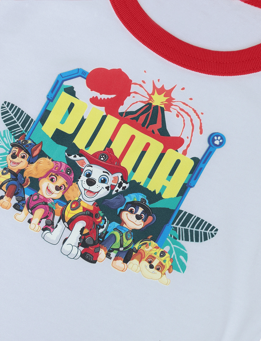 PUMA - PUMA X PAW PATROL Ringer Tee - sportstoppe - puma white - 2