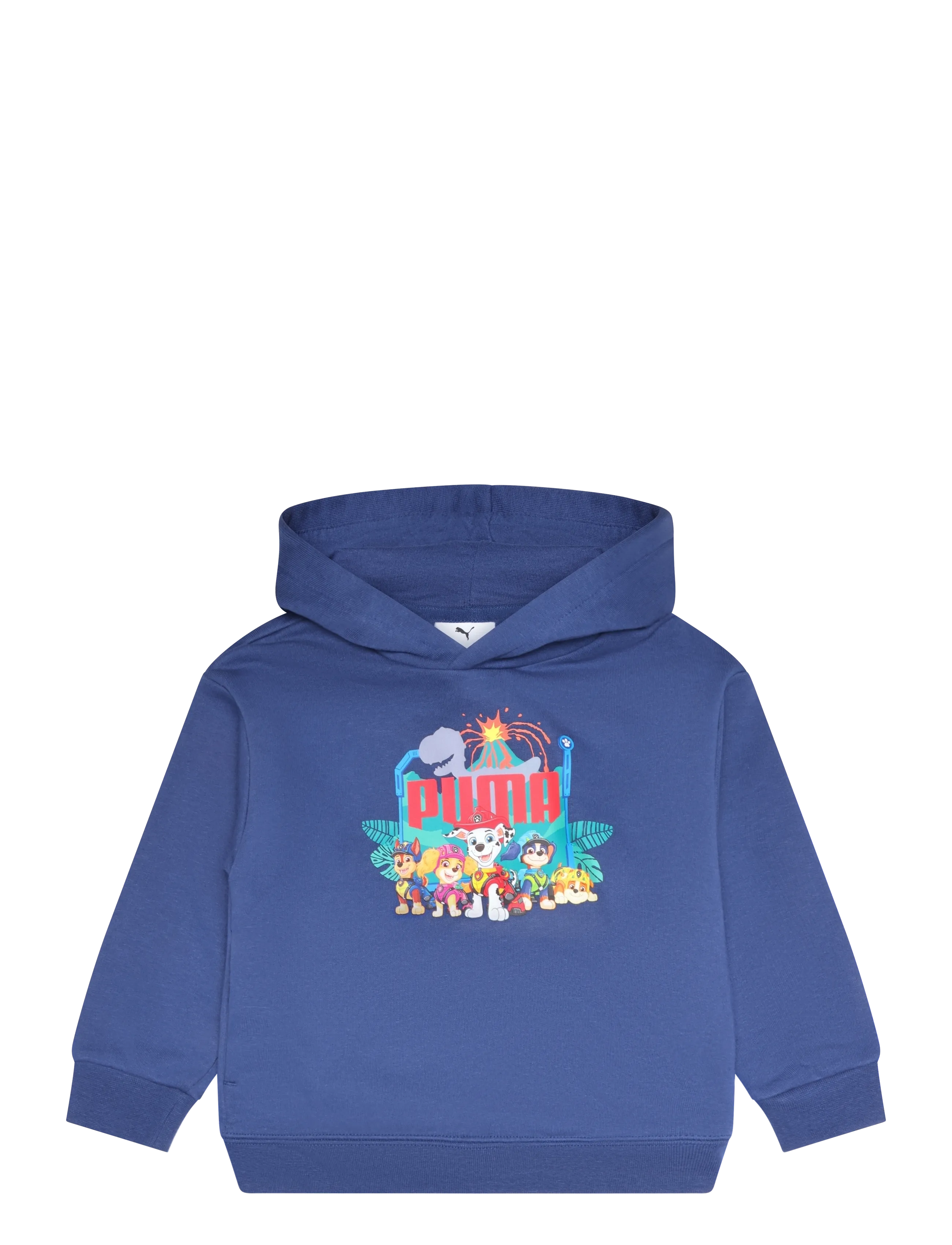 PUMA Puma X Paw Patrol Graphic Hoodie Tr, 116, Blue, Sweatshirts & Hættetrøjer > Hættetrøjer, Børn