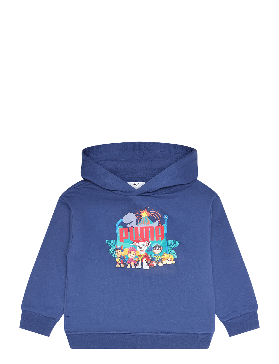PUMA - PUMA X PAW PATROL Graphic Hoodie TR - huvtröjor - blue jewel - 0