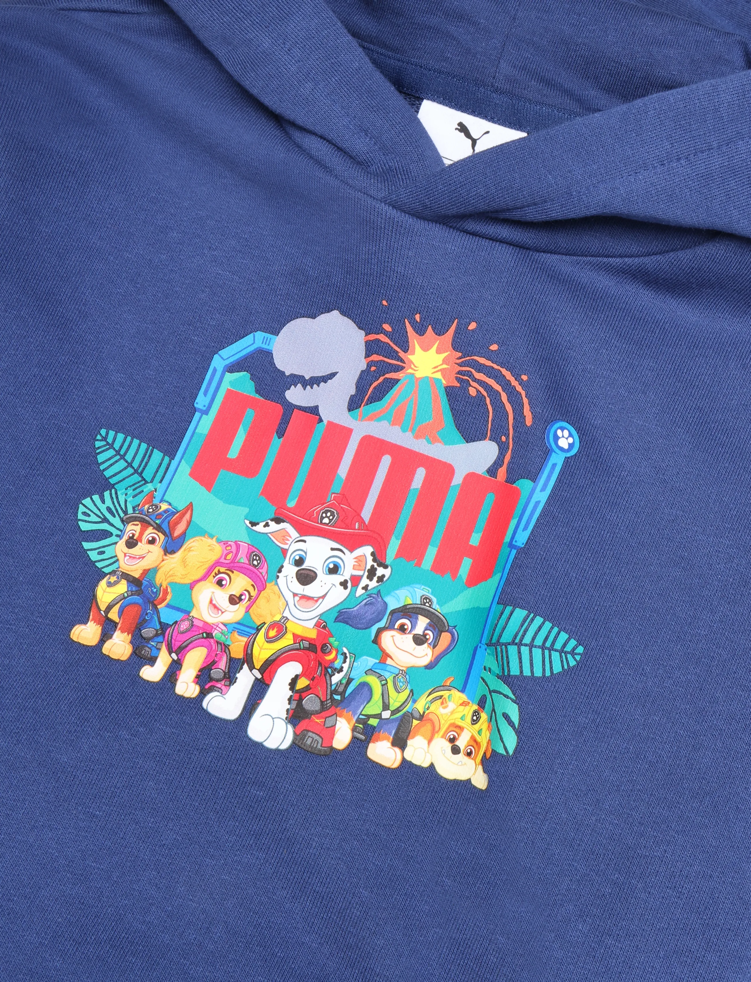 PUMA - PUMA X PAW PATROL Graphic Hoodie TR - blue jewel - 2