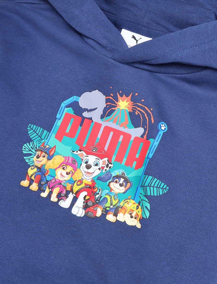 PUMA - PUMA X PAW PATROL Graphic Hoodie TR - huvtröjor - blue jewel - 2