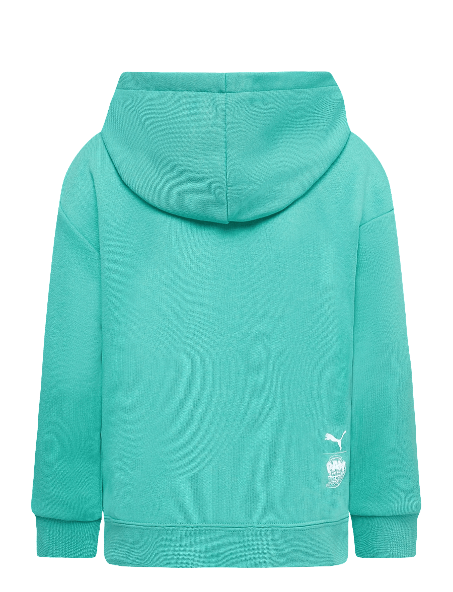 PUMA - PUMA X PAW PATROL Graphic Hoodie TR - huvtröjor - vibrant green - 1