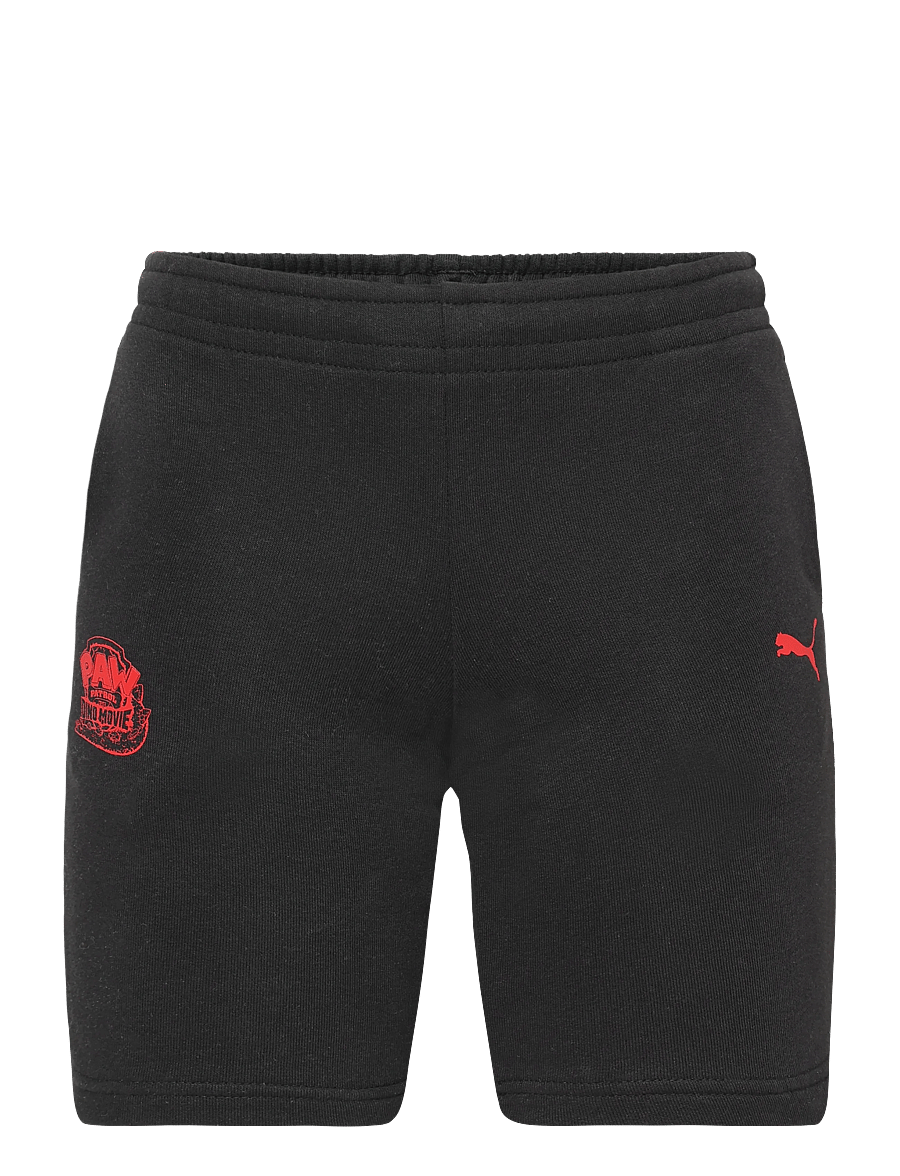 PUMA - PUMA X PAW PATROL Relaxed Jorts TR - collegeshortsit - puma black - 0