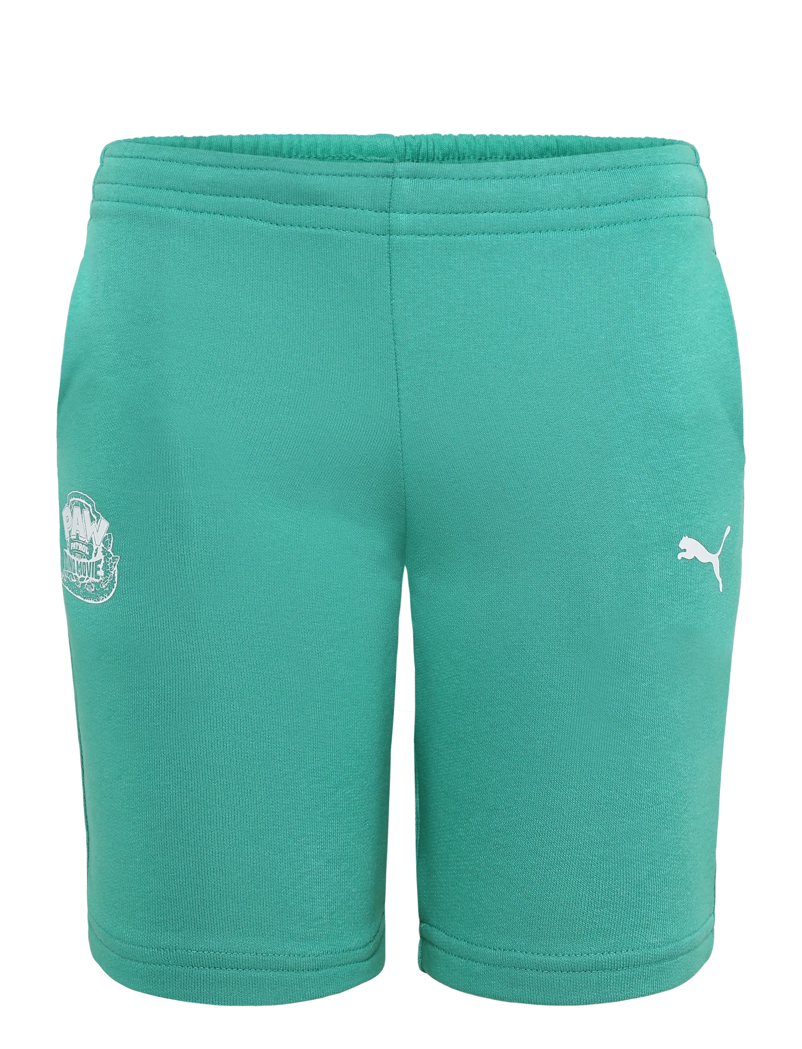 PUMA Puma X Paw Patrol Relaxed Jorts Tr, 104, Green, Shorts > Svedeshorts, Børn