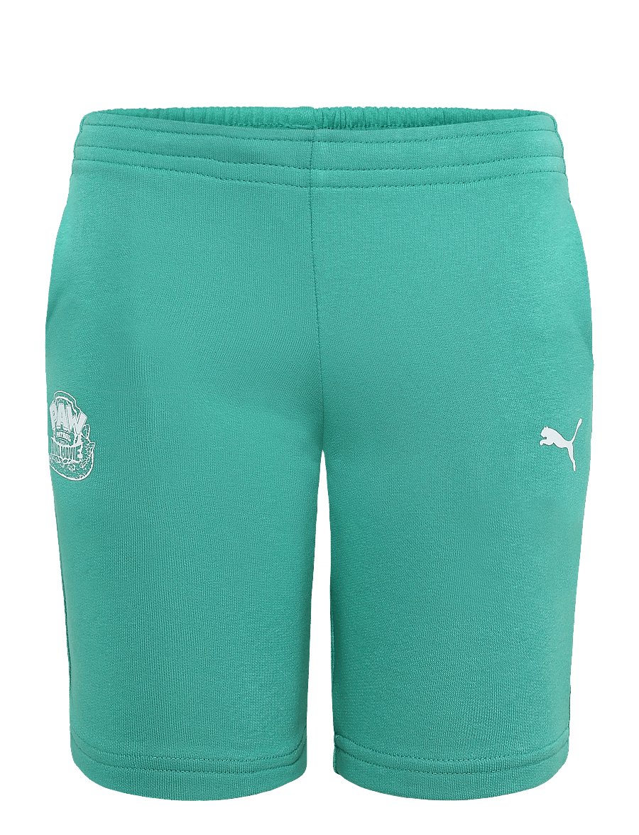 PUMA - PUMA X PAW PATROL Relaxed Jorts TR - dresowe szorty - vibrant green - 0