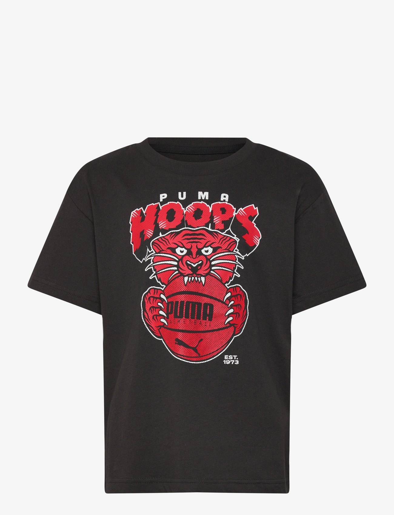 PUMA - BASKETBALL FLAGRANT FOUL Relaxed Ball Tee B - sportoberteile - puma black - 0