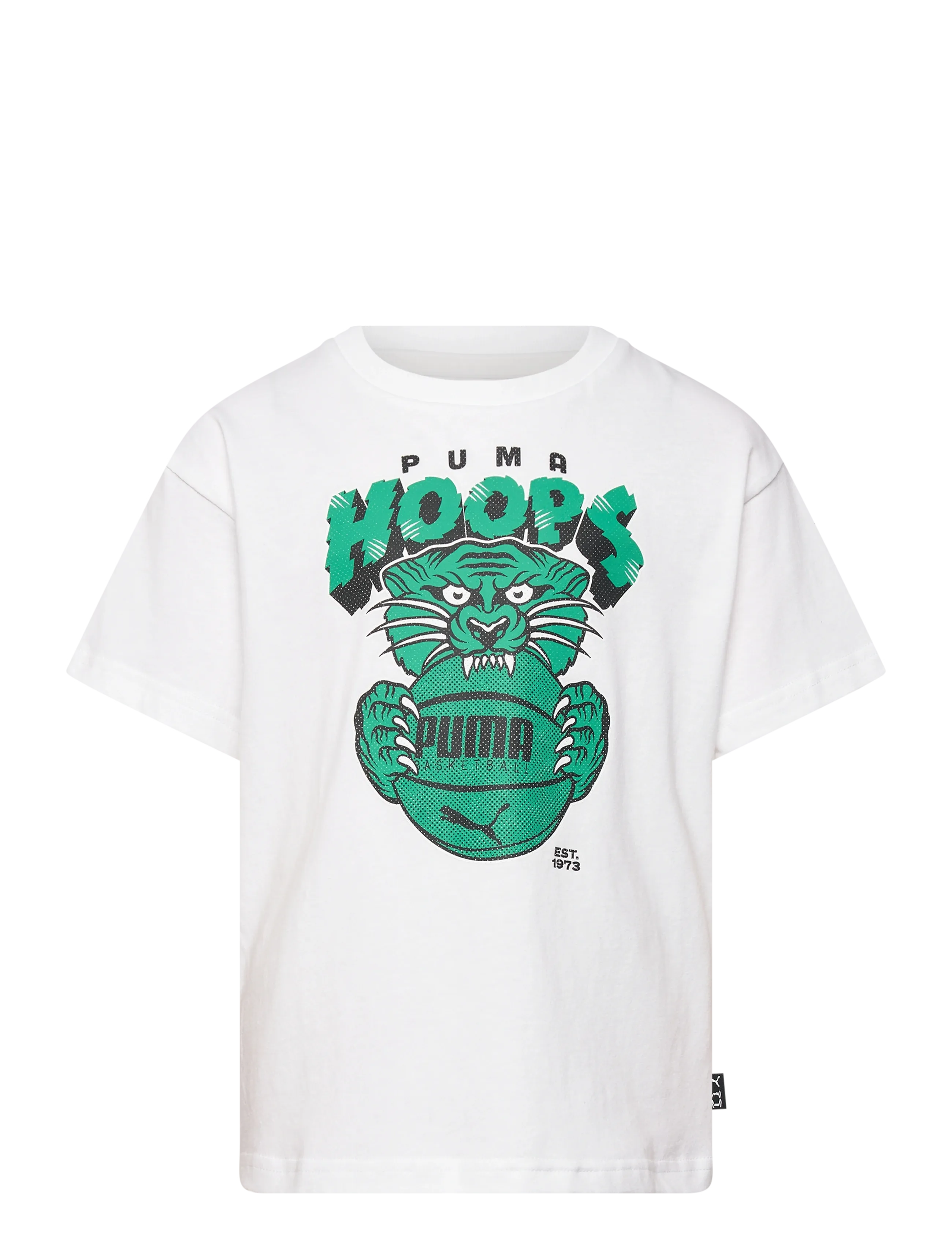 PUMA BASKETBALL FLAGRANT FOUL Relaxed Ball Tee B - Kleidung - PUMA WHITE / white