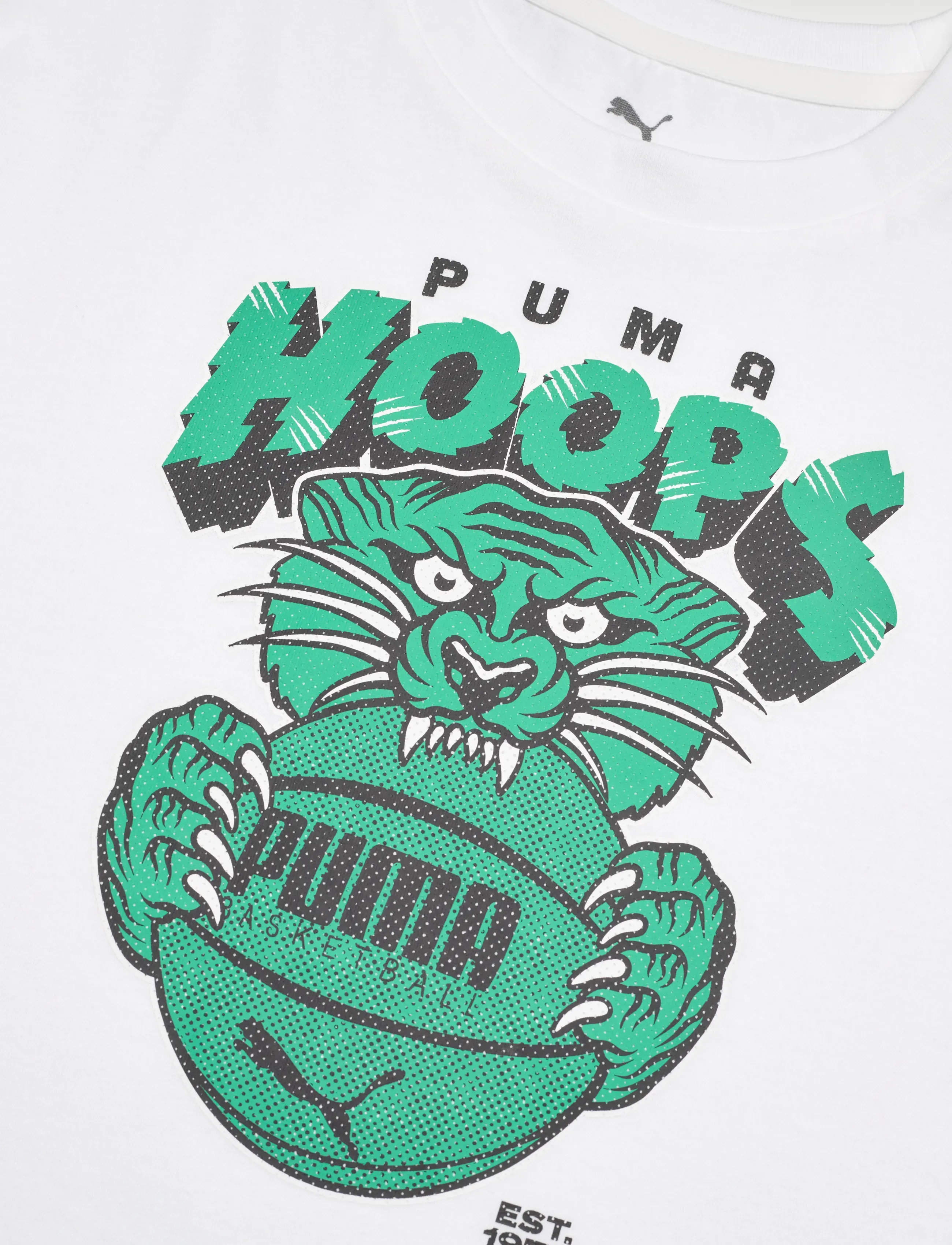PUMA - BASKETBALL FLAGRANT FOUL Relaxed Ball Tee B - sportoberteile - puma white - 2