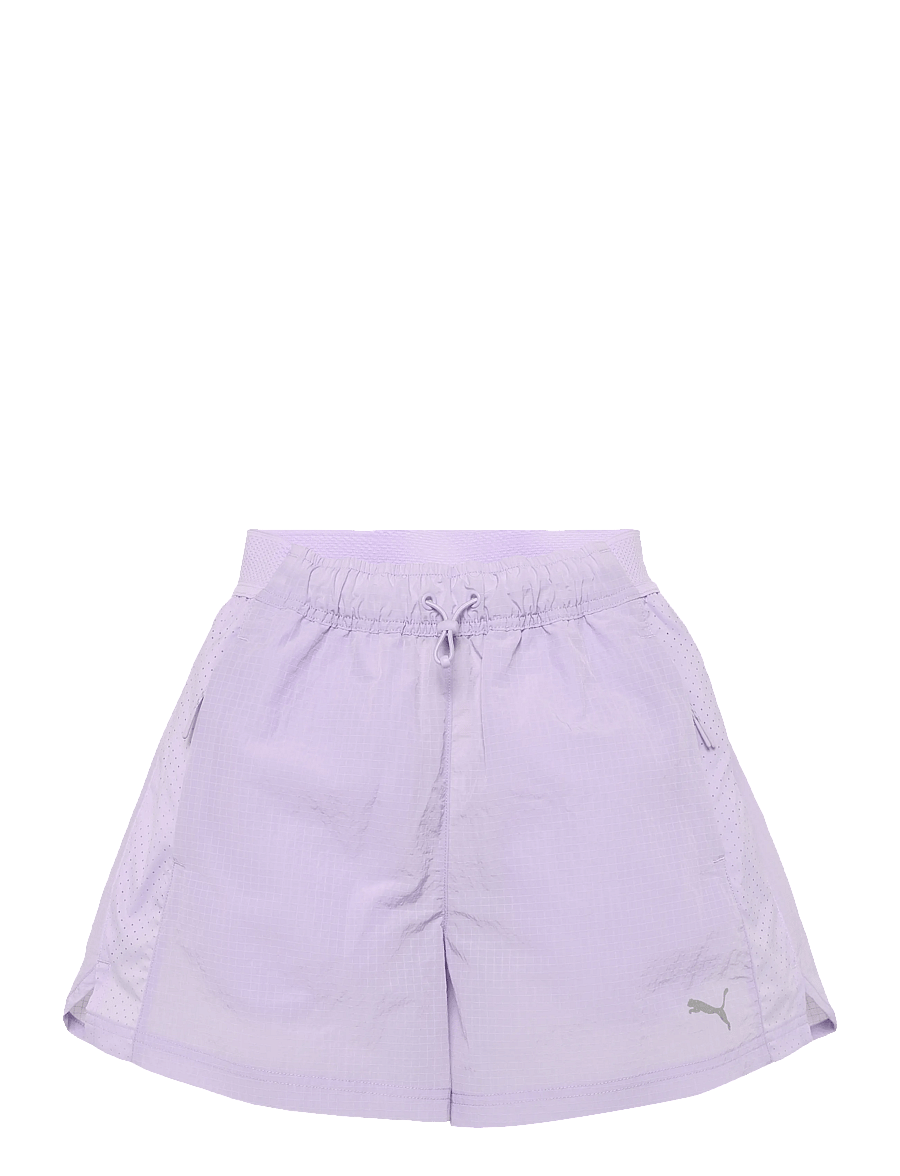 PUMA - RUN CULTURE COLLECTIVE T7 Woven Shorts 4" - lühikesed treeningpüksid - light lavender - 0