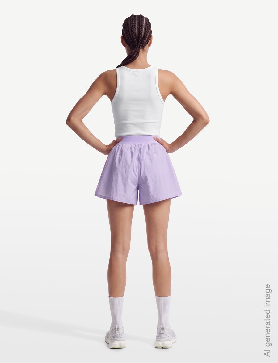 PUMA - RUN CULTURE COLLECTIVE T7 Woven Shorts 4" - trainingsshorts - light lavender - 4