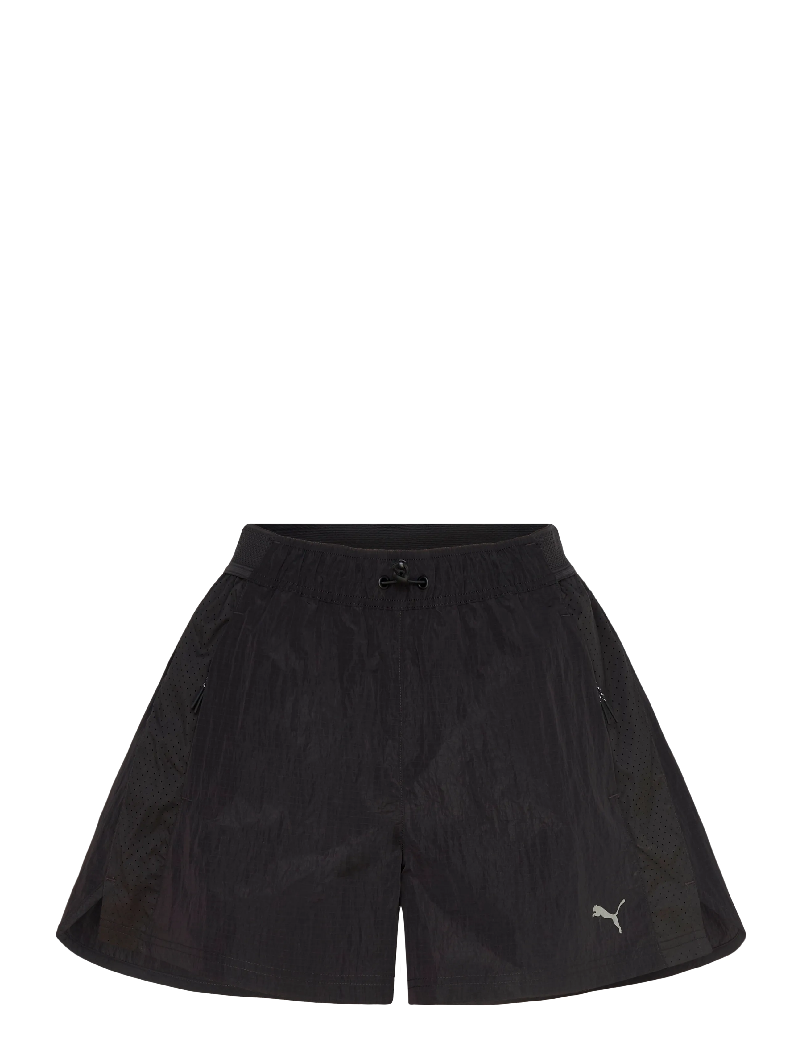 PUMA RUN CULTURE COLLECTIVE T7 Woven Shorts 4" - Angebote - PUMA BLACK / black