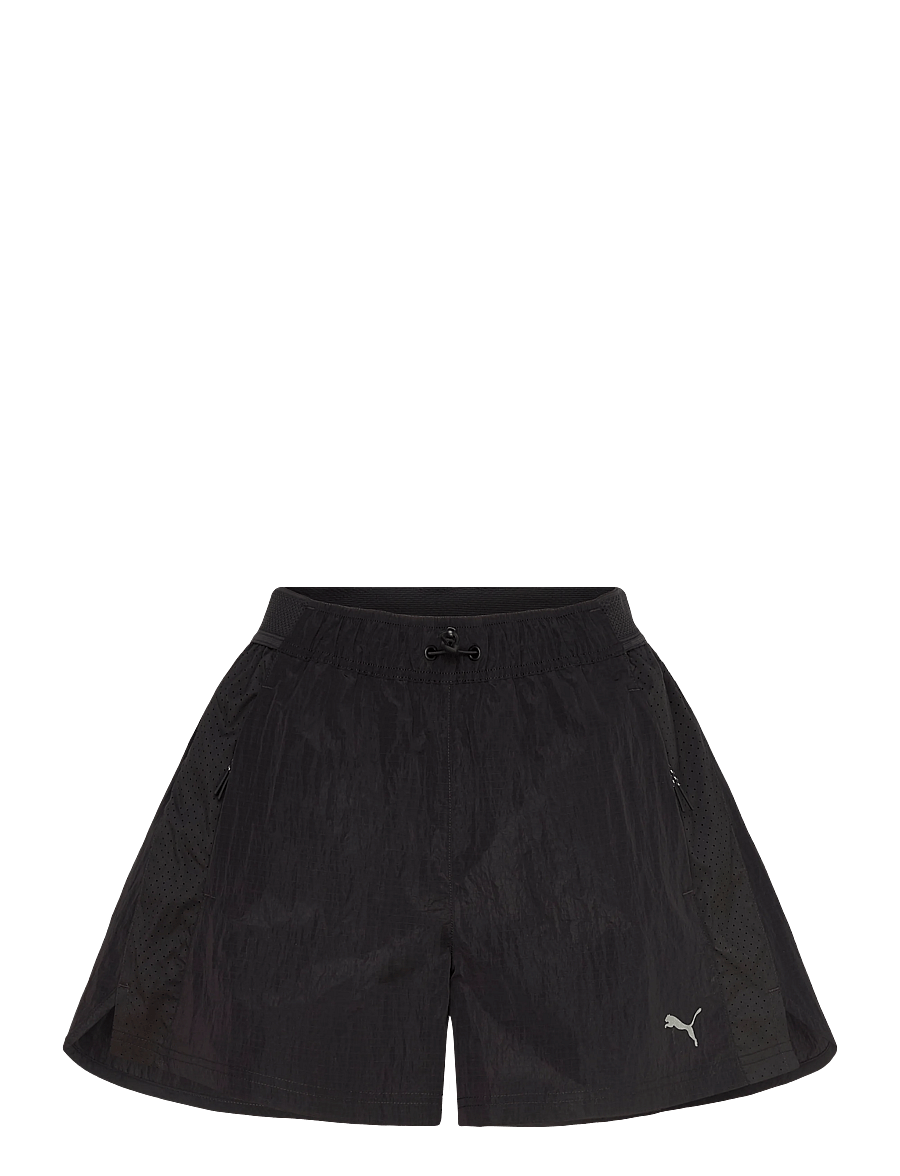 PUMA - RUN CULTURE COLLECTIVE T7 Woven Shorts 4" - trainingsshorts - puma black - 0
