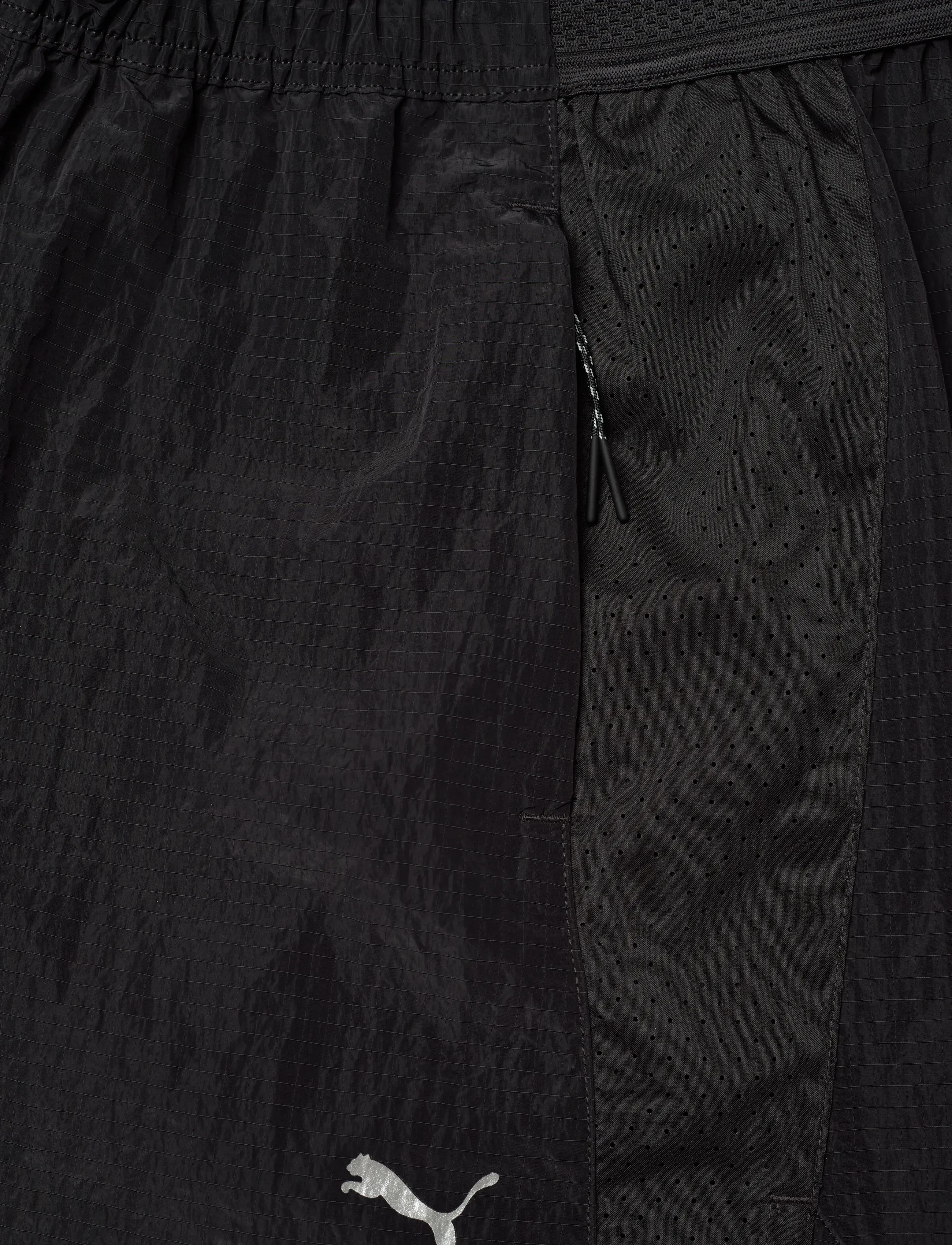 PUMA - RUN CULTURE COLLECTIVE T7 Woven Shorts 4" - trainingsshorts - puma black - 2