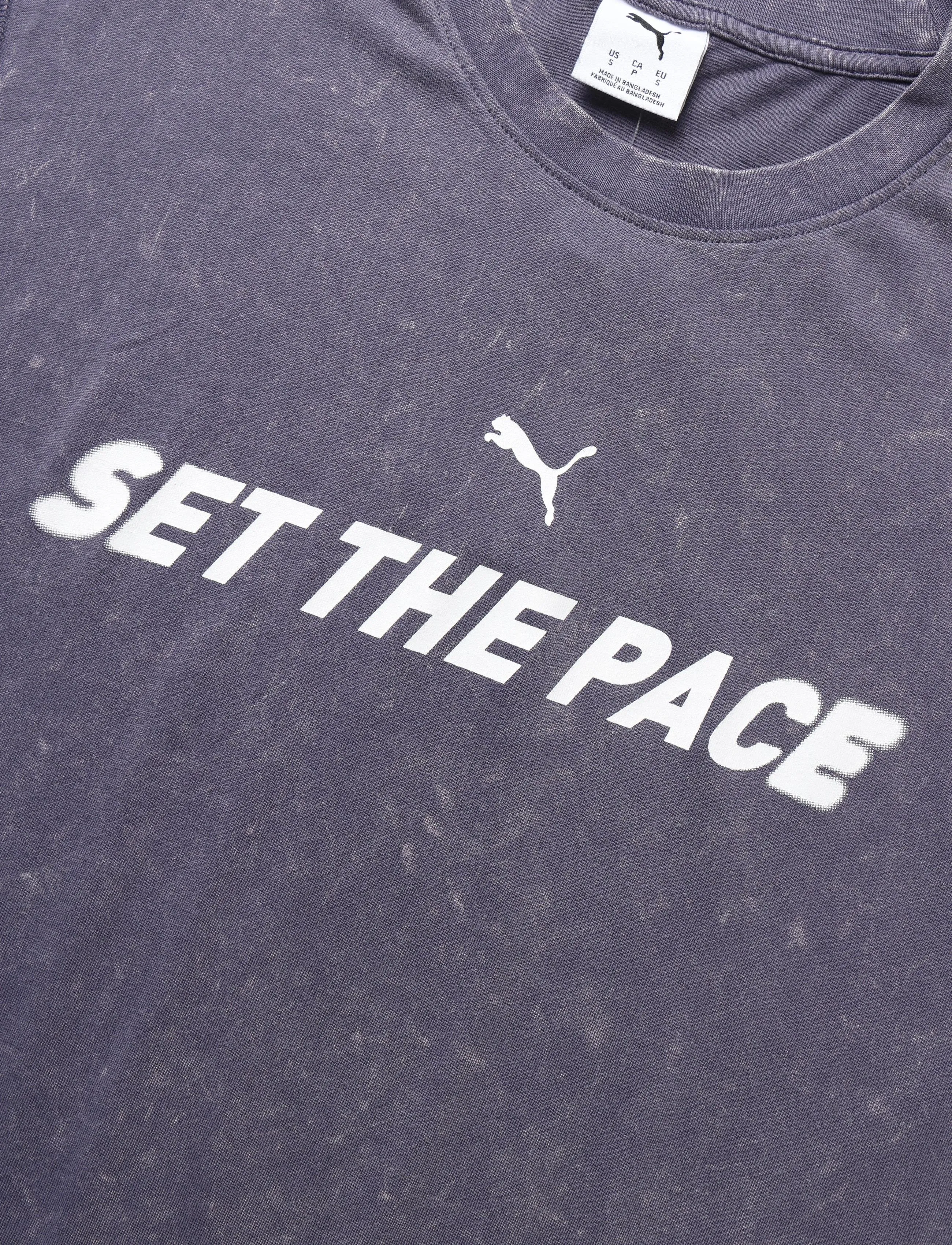 PUMA - RUN CULTURE COLLECTIVE Relaxed Washed Sleeveless Graphic Tee - inky depths - 2