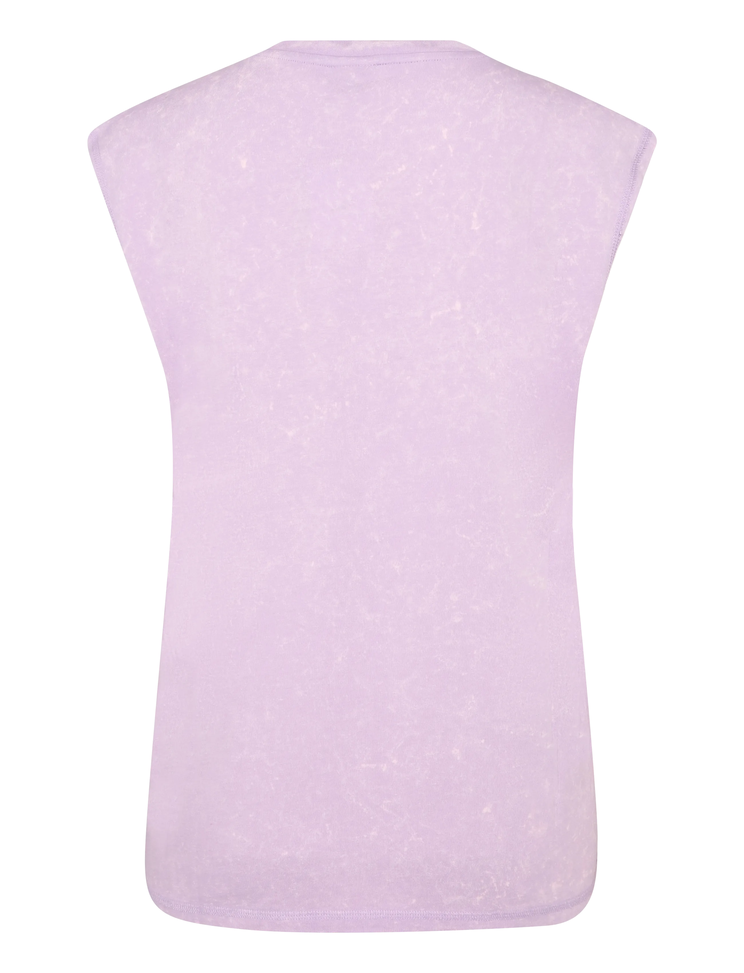 PUMA - RUN CULTURE COLLECTIVE Relaxed Washed Sleeveless Graphic Tee - tank tops - light lavender - 1