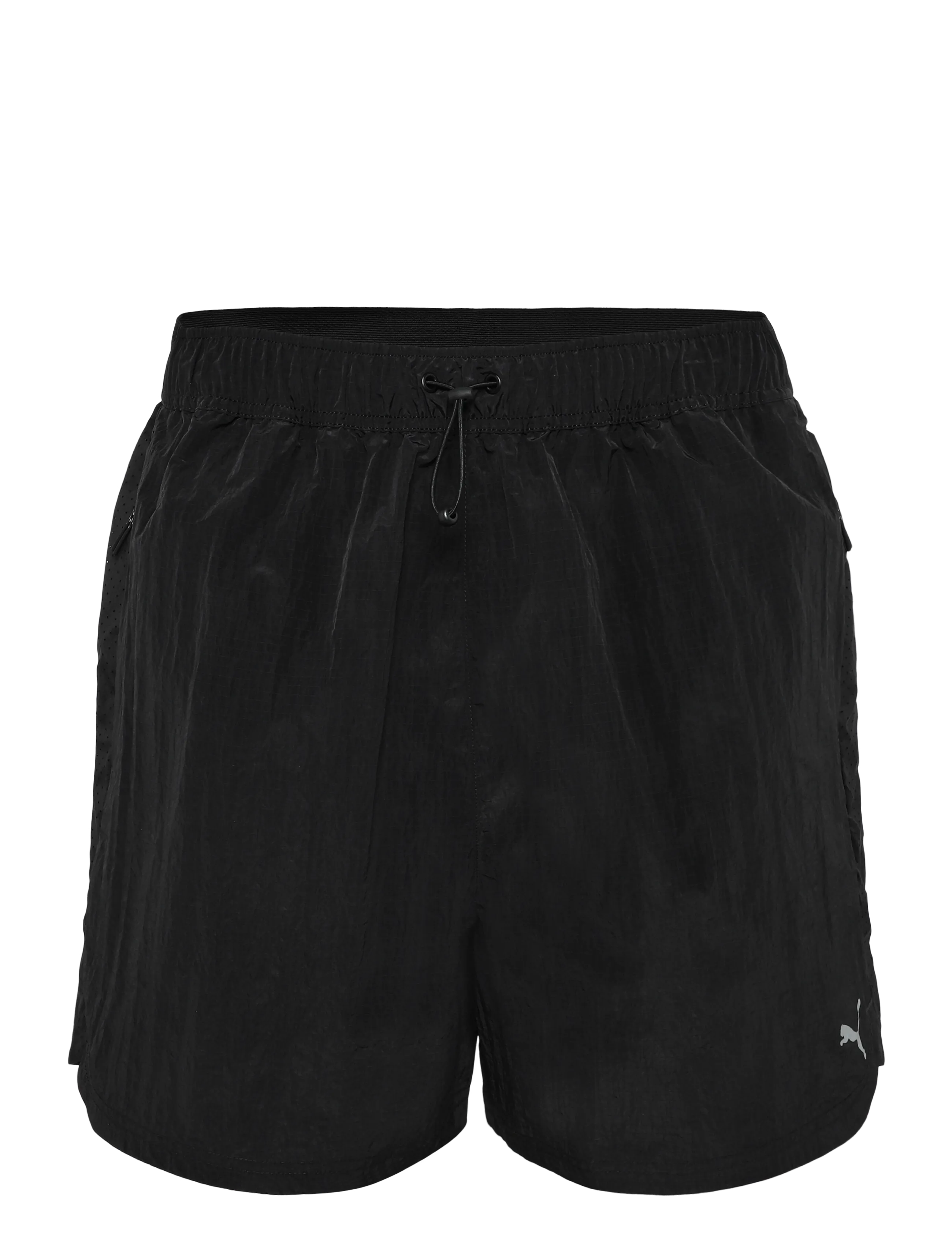PUMA RUN CULTURE COLLECTIVE T7 Relaxed Woven Short 5 - Nyheter - PUMA BLACK / black