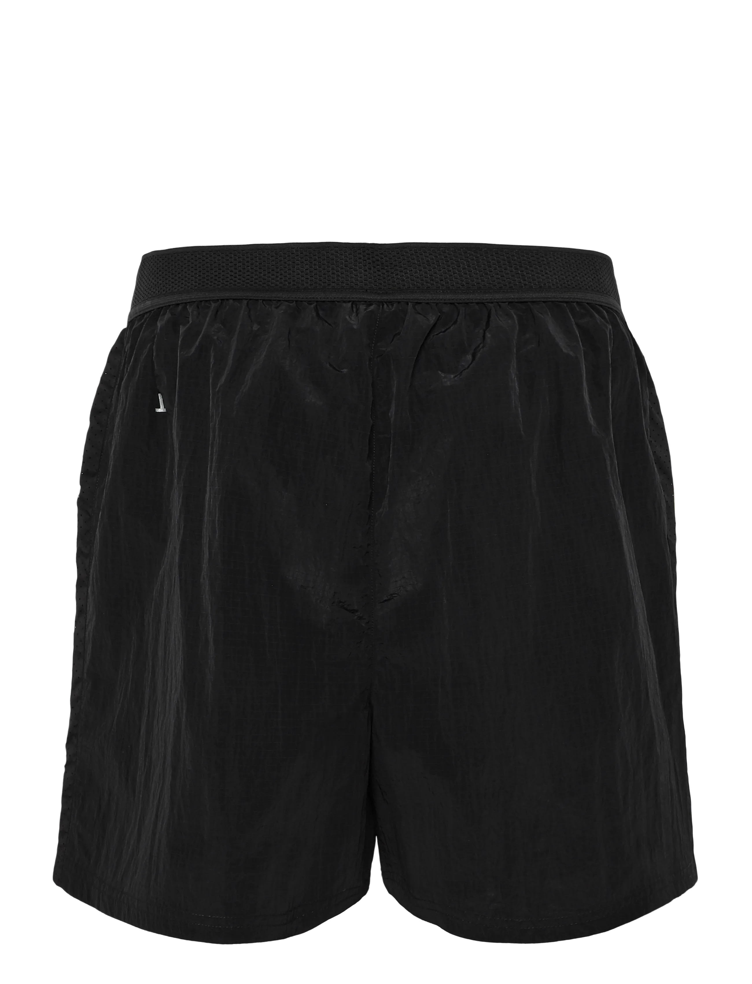 PUMA - RUN CULTURE COLLECTIVE T7 Relaxed Woven Short 5 - puma black - 1