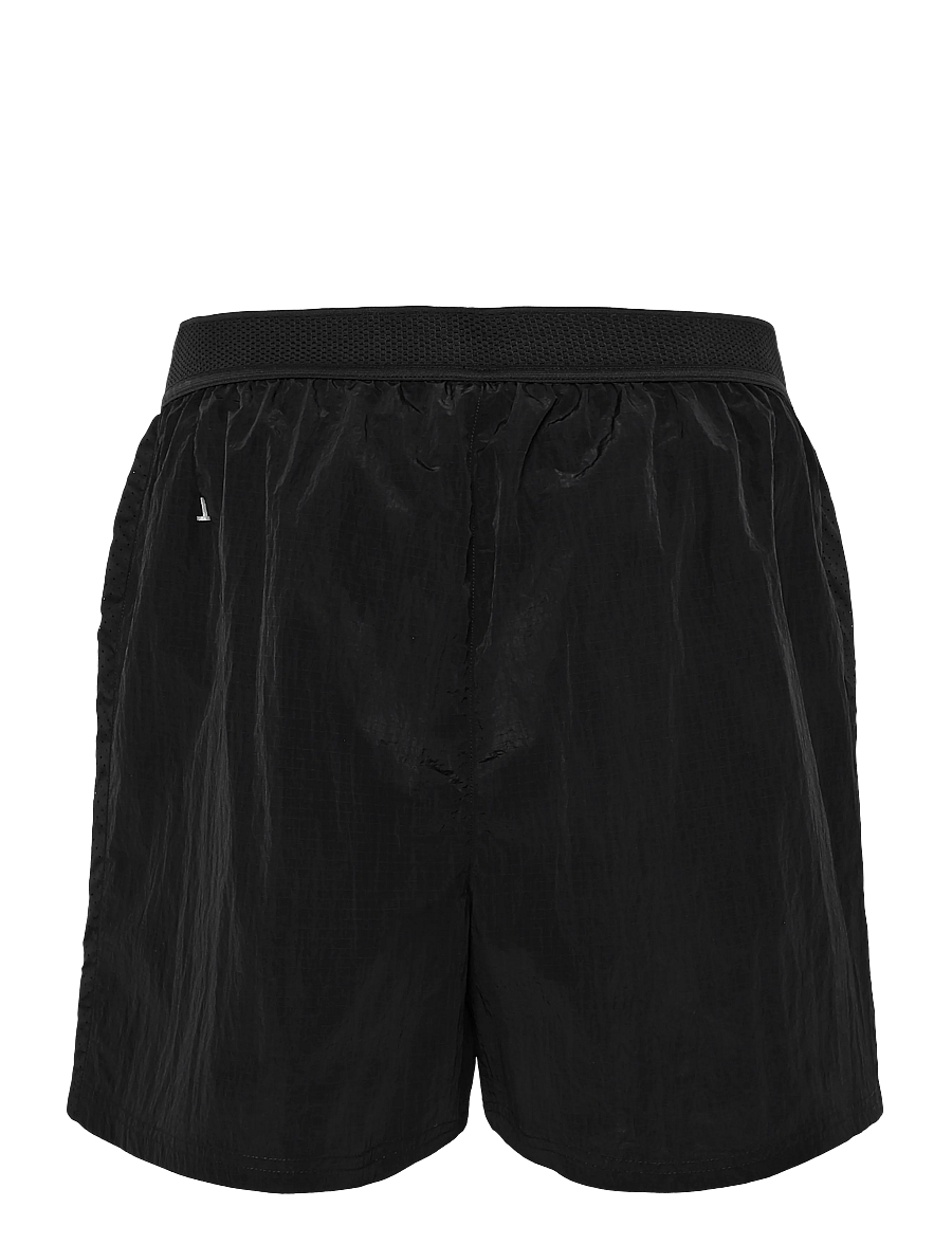 PUMA - RUN CULTURE COLLECTIVE T7 Relaxed Woven Short 5 - puma black - 1