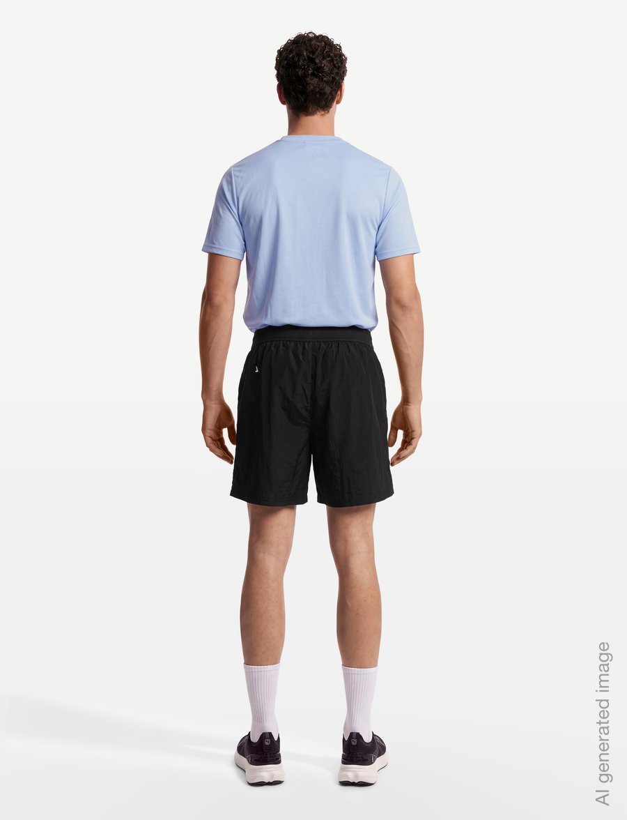 PUMA - RUN CULTURE COLLECTIVE T7 Relaxed Woven Short 5 - uformelle shorts - puma black - 4