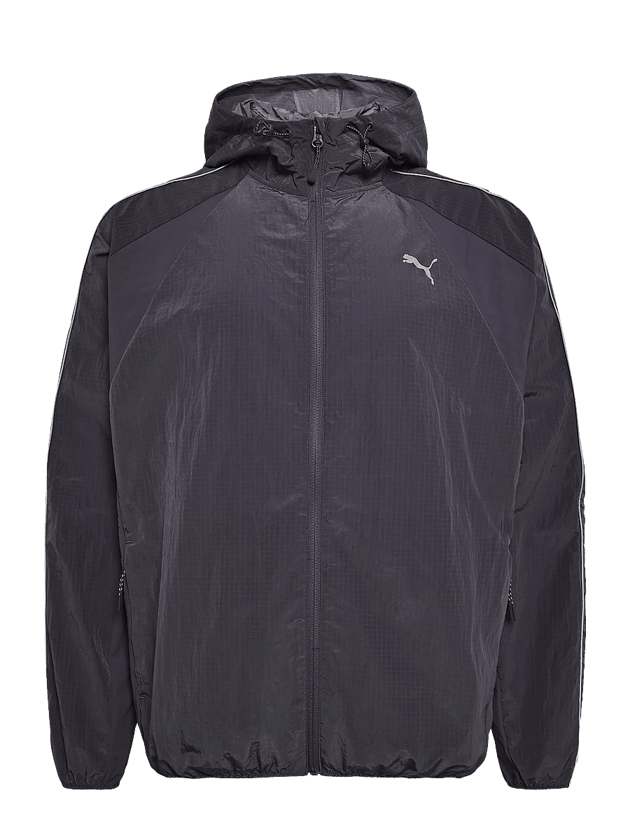 PUMA - RUN CULTURE COLLECTIVE T7 Relaxed Woven Track Jacket - inky depths - 0