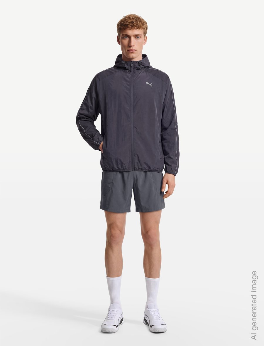 PUMA - RUN CULTURE COLLECTIVE T7 Relaxed Woven Track Jacket - sportjacken - inky depths - 0