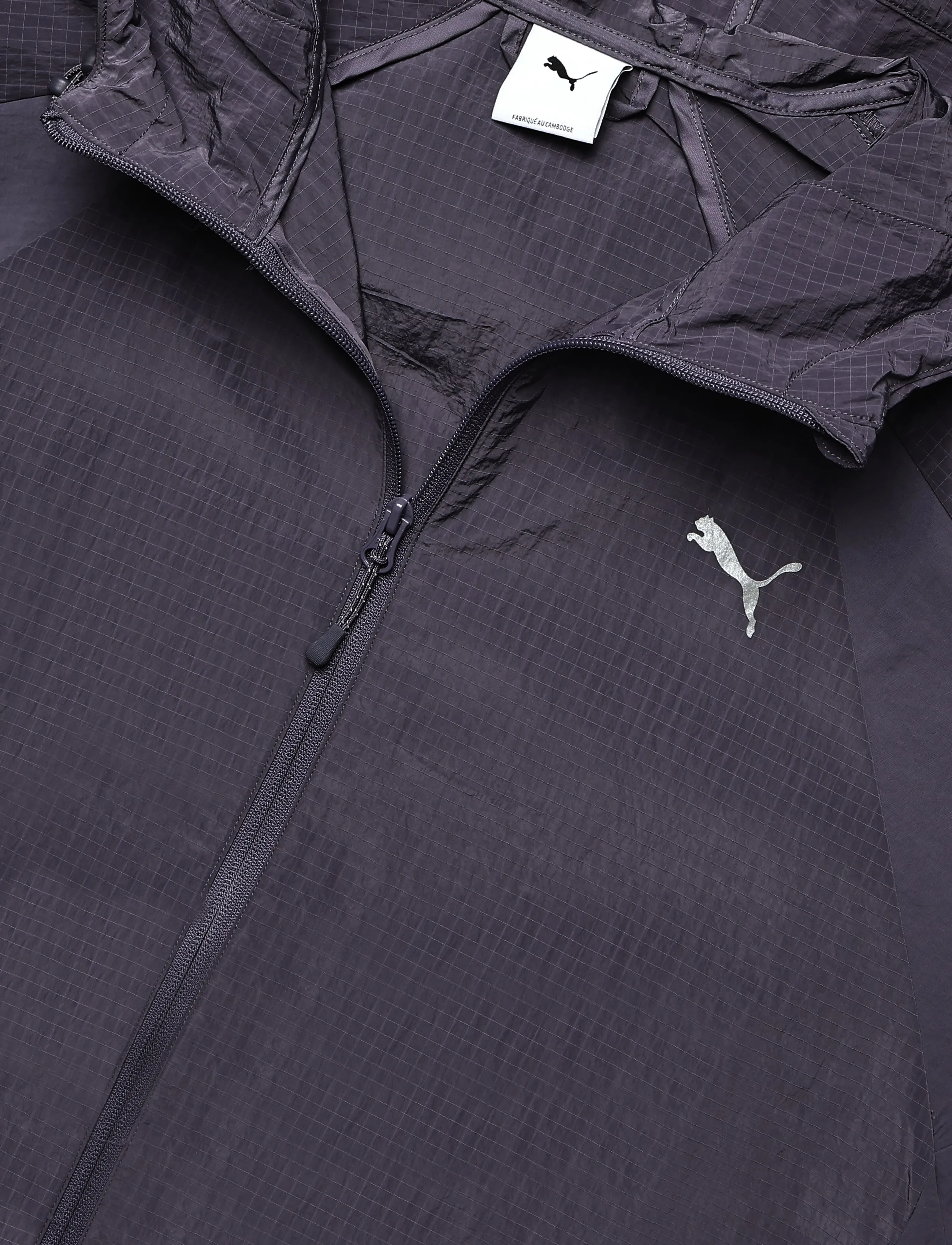 PUMA - RUN CULTURE COLLECTIVE T7 Relaxed Woven Track Jacket - inky depths - 2