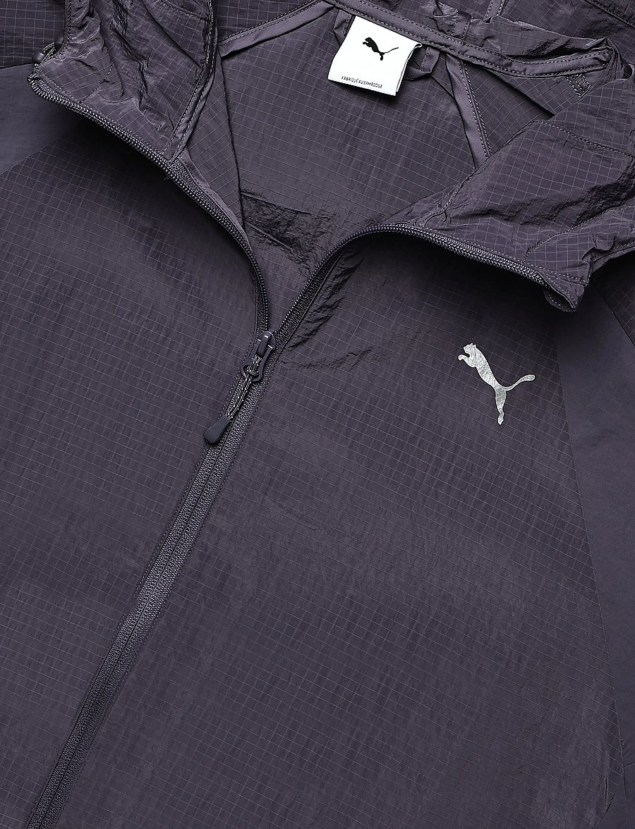 PUMA - RUN CULTURE COLLECTIVE T7 Relaxed Woven Track Jacket - inky depths - 2