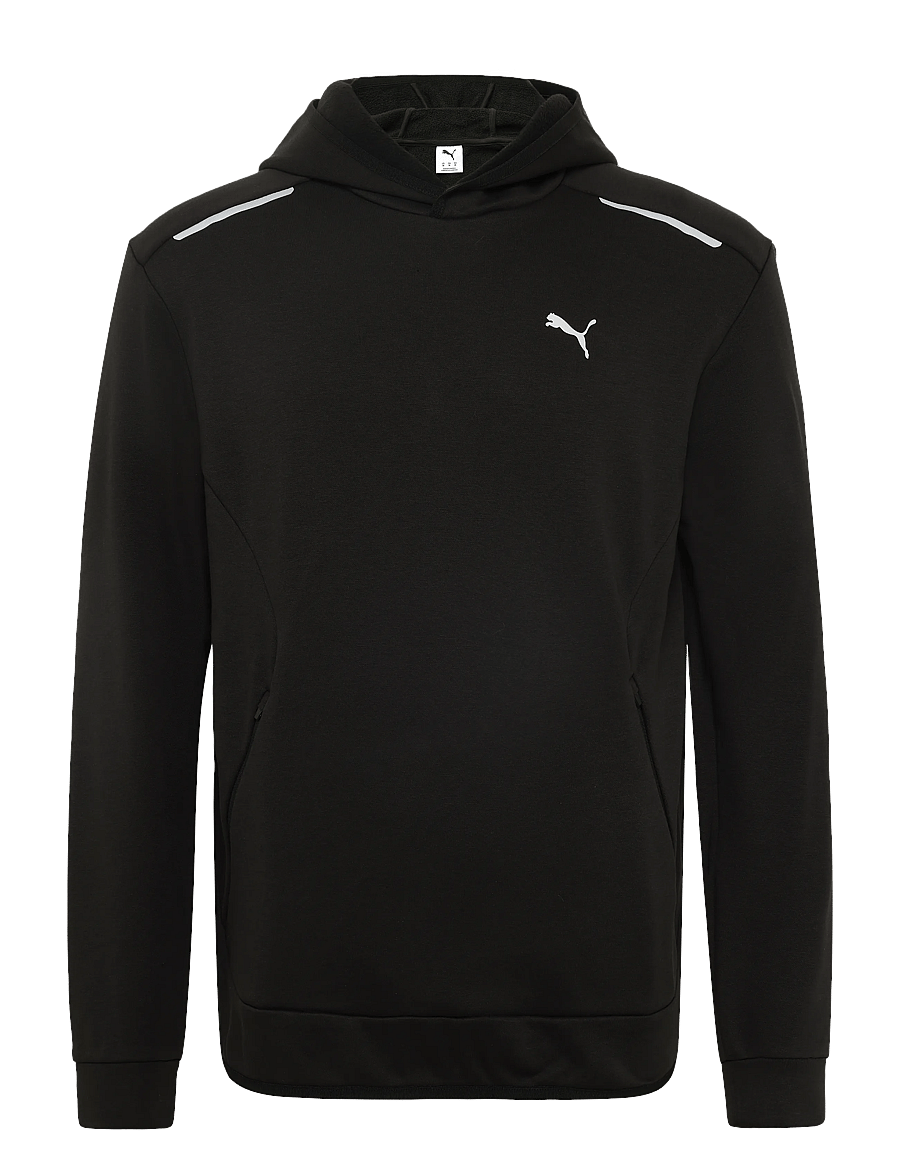 PUMA - PUMATECH Far Infrared Hoodie FL - kapuutsiga dressipluusid - puma black - 0