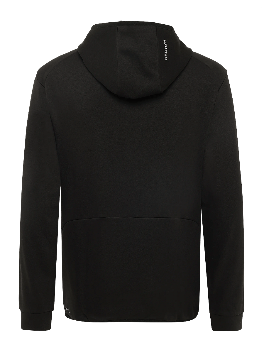 PUMA - PUMATECH Far Infrared Hoodie FL - kapuutsiga dressipluusid - puma black - 1