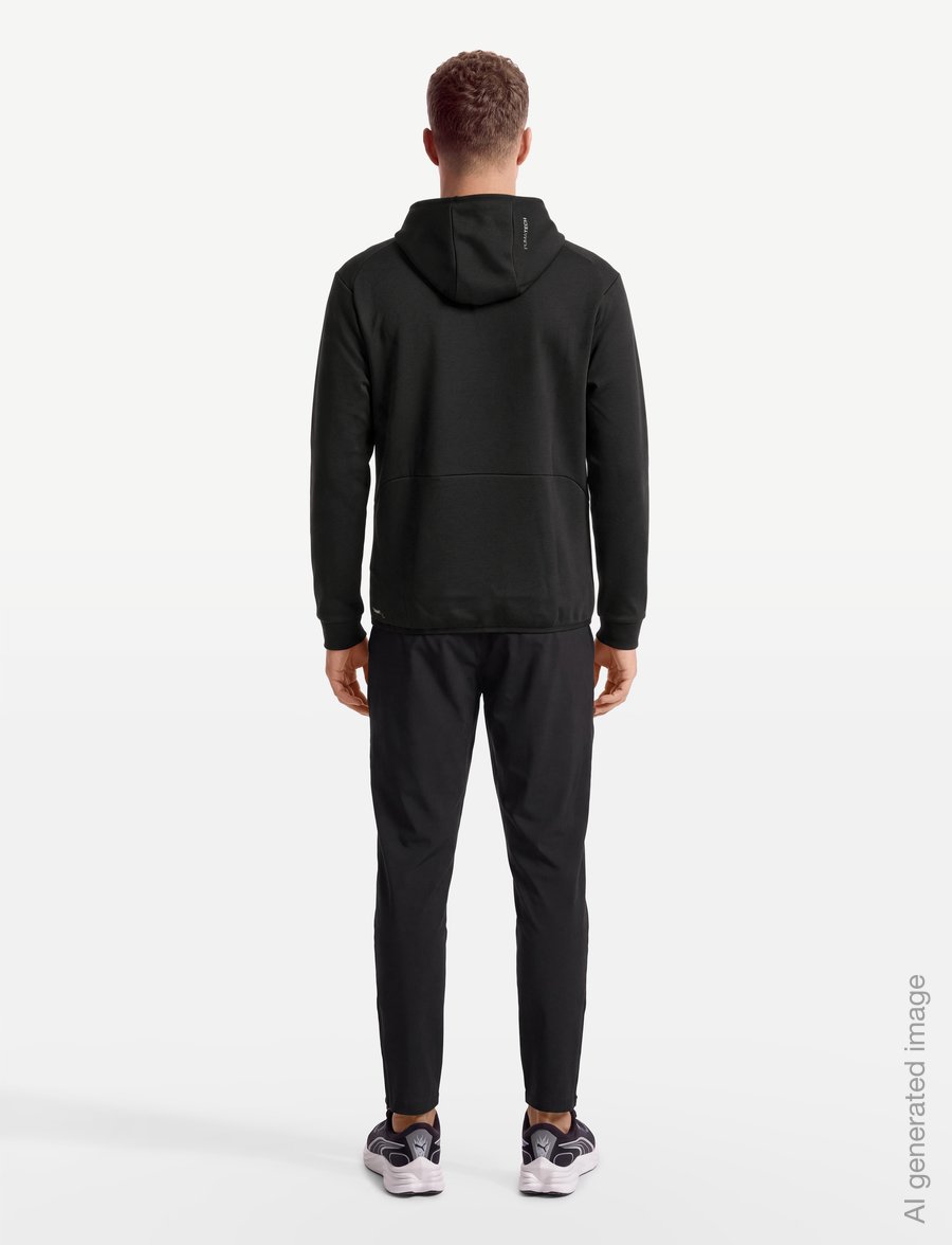 PUMA - PUMATECH Far Infrared Hoodie FL - tops - puma black - 4